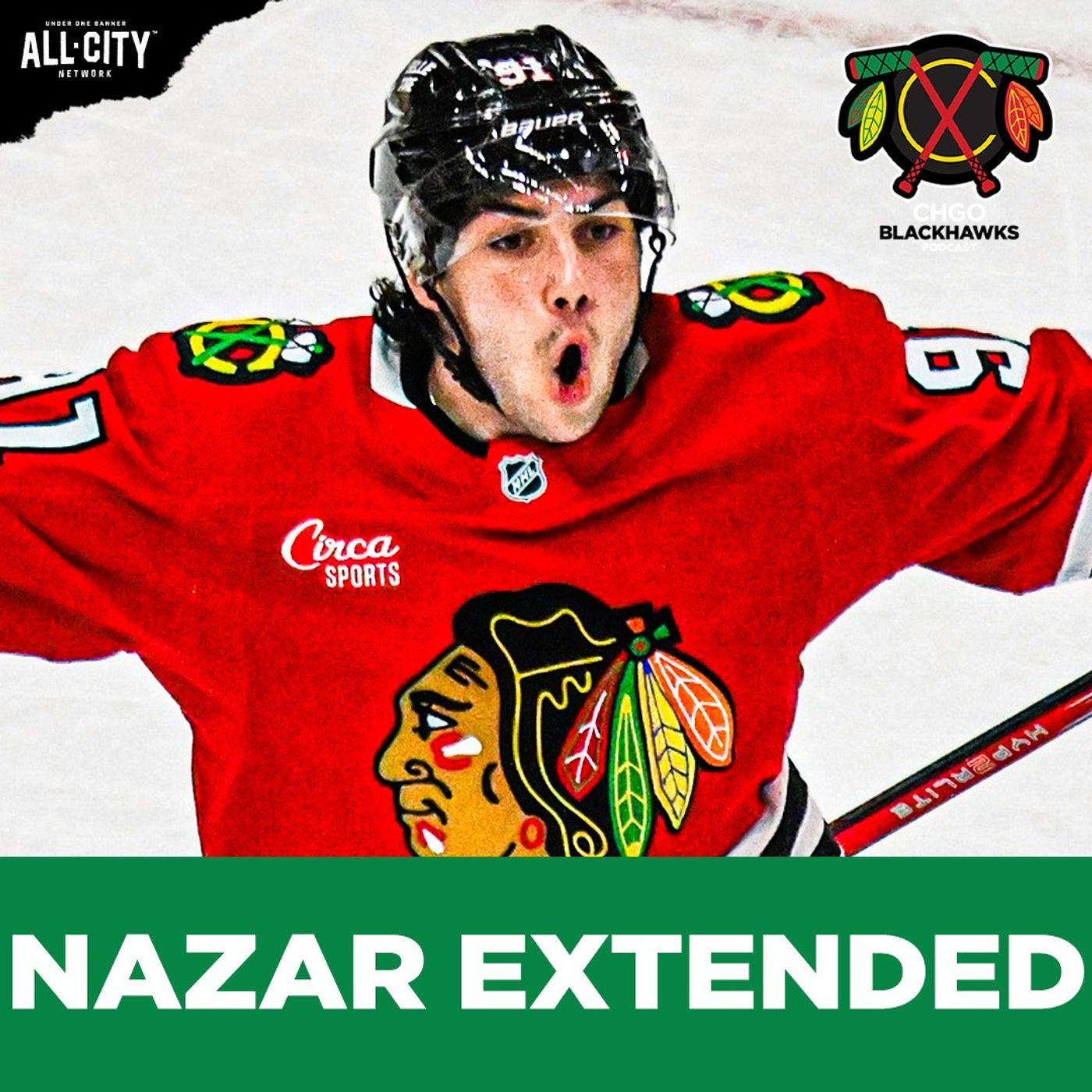 EMERGENCY PODCAST: Frank Nazar Signs Seven-Year EXTENSION I CHGO Blackhawks Podcast