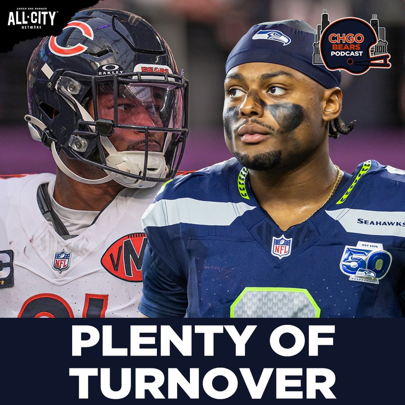 PLENTY OF TURNOVER: Can the Bears Lead the NFL in Takeaways Again? | CHGO Bears Podcast