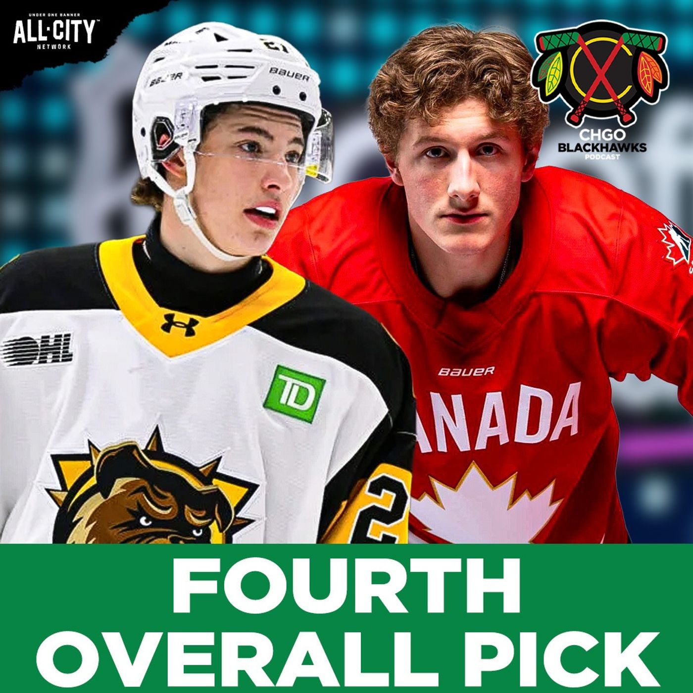 Chicago Blackhawks FALL to Fourth Overall Pick in 2026 NHL Draft Lottery | CHGO Blackhawks