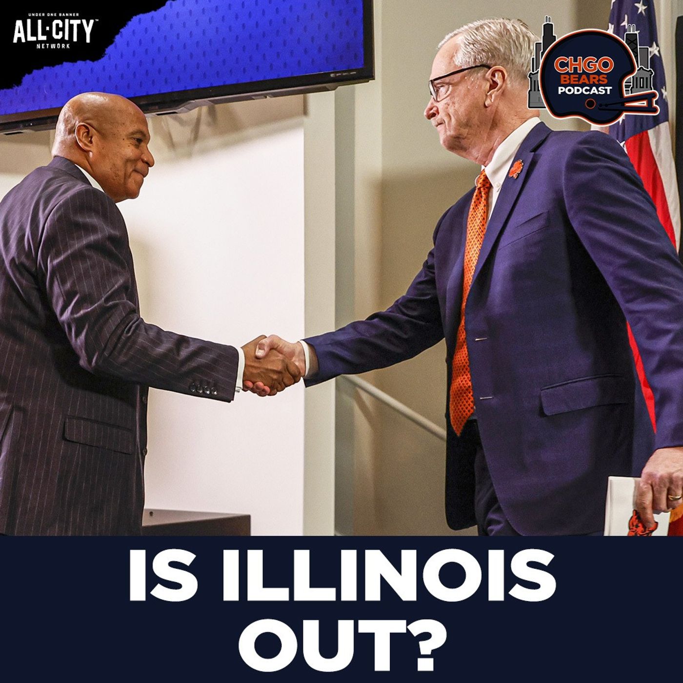 Is Bears Move to Indiana Real? How Illinois Can Get Back in the Game | CHGO Bears Podcast