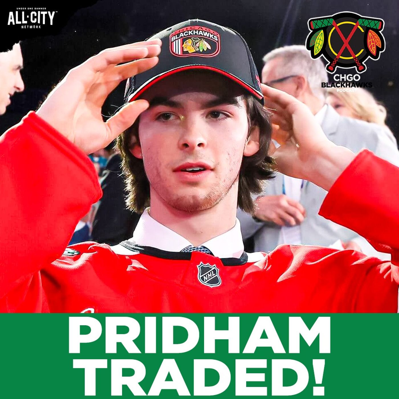 Chicago Blackhawks TRADE Prospect Jack Pridham for 3rd Round Pick | CHGO Blackhawks