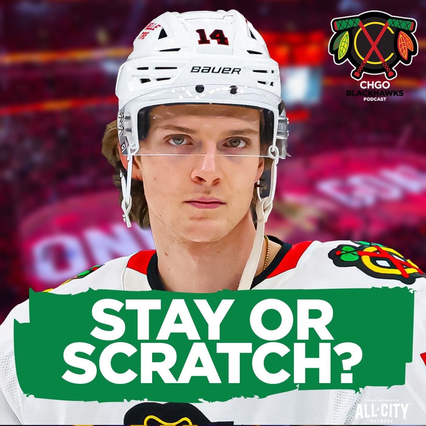 Does Kevin Korchinski DESERVE to Stay in the Chicago Blackhawks Lineup? | CHGO Blackhawks Podcast