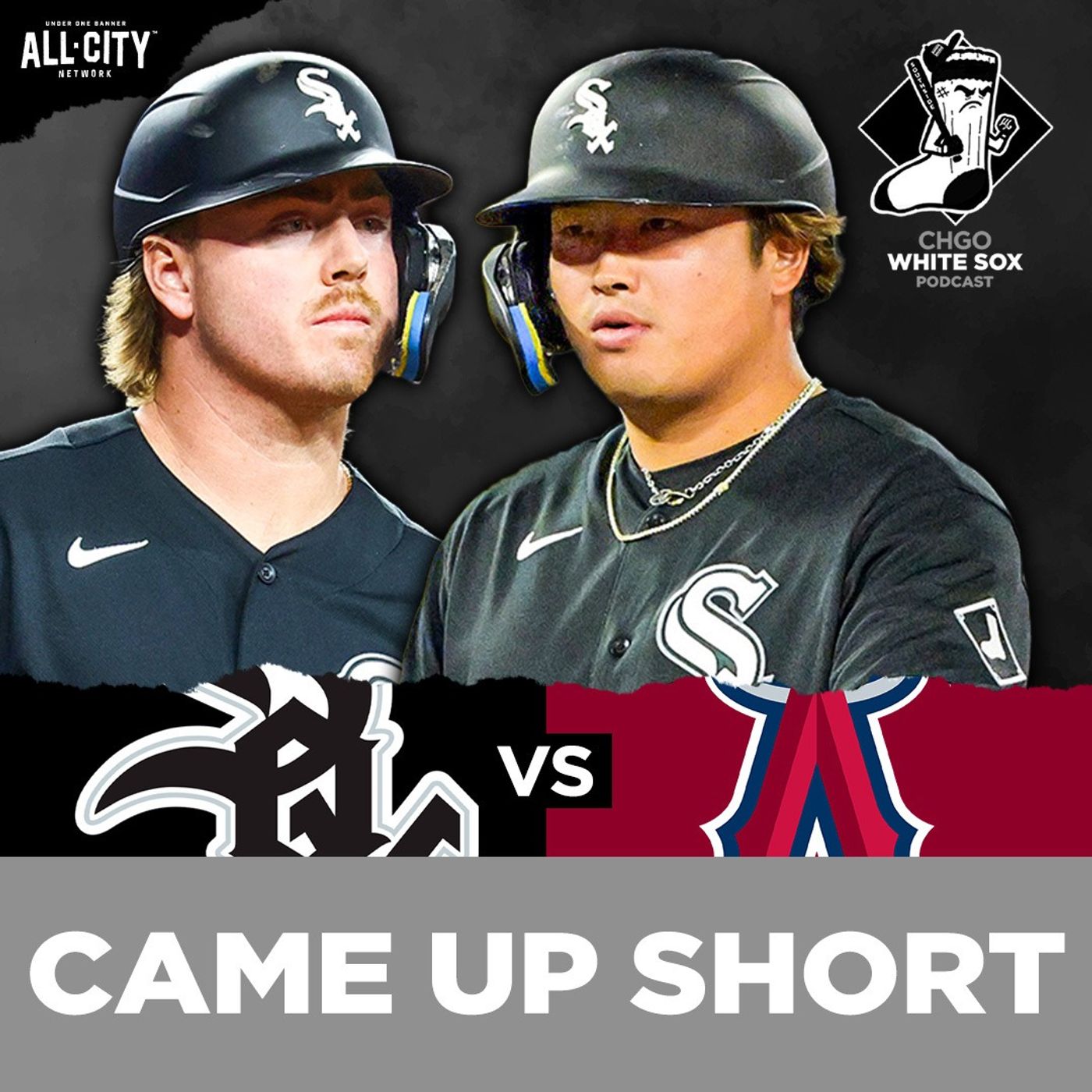 WHITE SOX POSTGAME: Chase Meidroth HOMER But White Sox Can’t Complete Comeback | CHGO White Sox