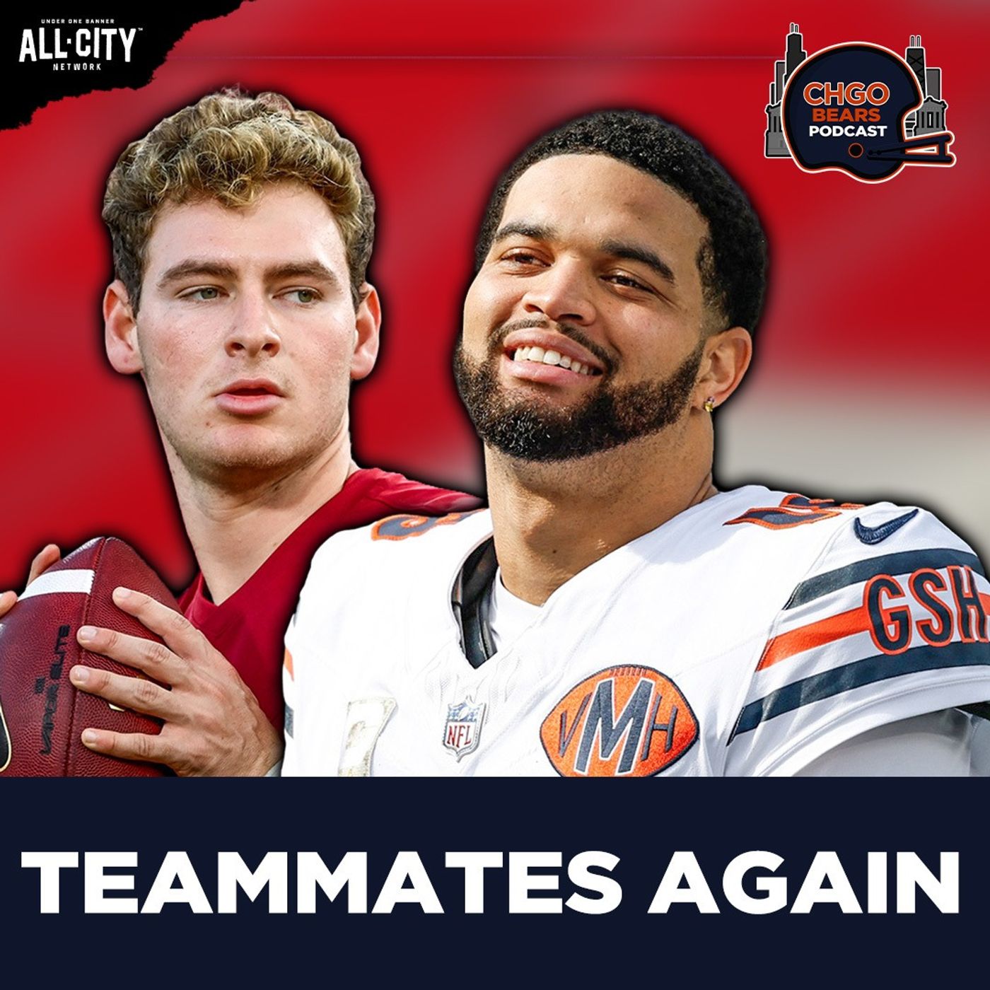 Rookie Minicamp Leftovers: Why Miller Moss BELIEVES In Caleb Williams! | CHGO Bears Podcast