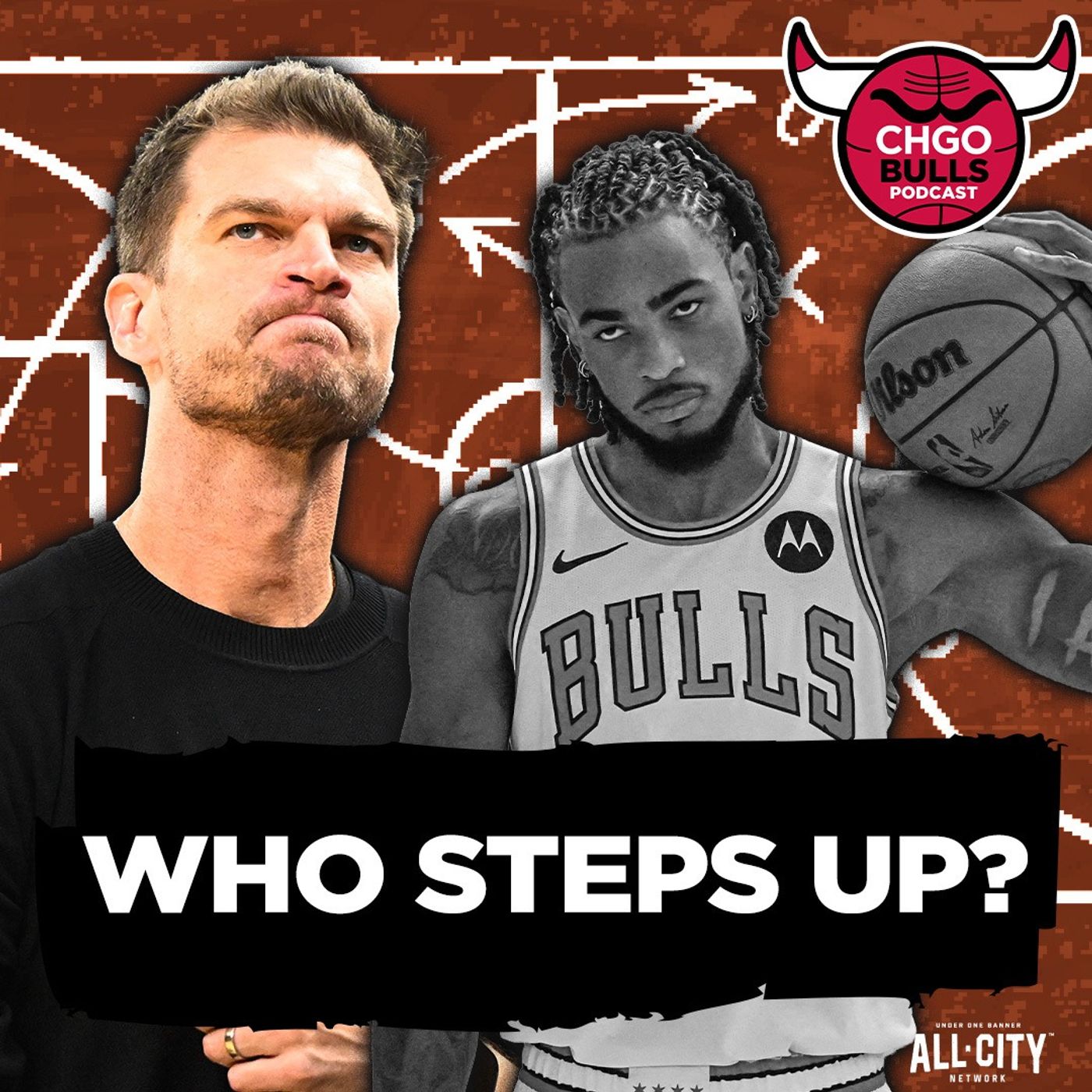 BULLS TRAINING CAMP: Nic Claxton Out “Awhile” - What’s Chicago’s Frontcourt Plan? | CHGO Bulls episode artwork