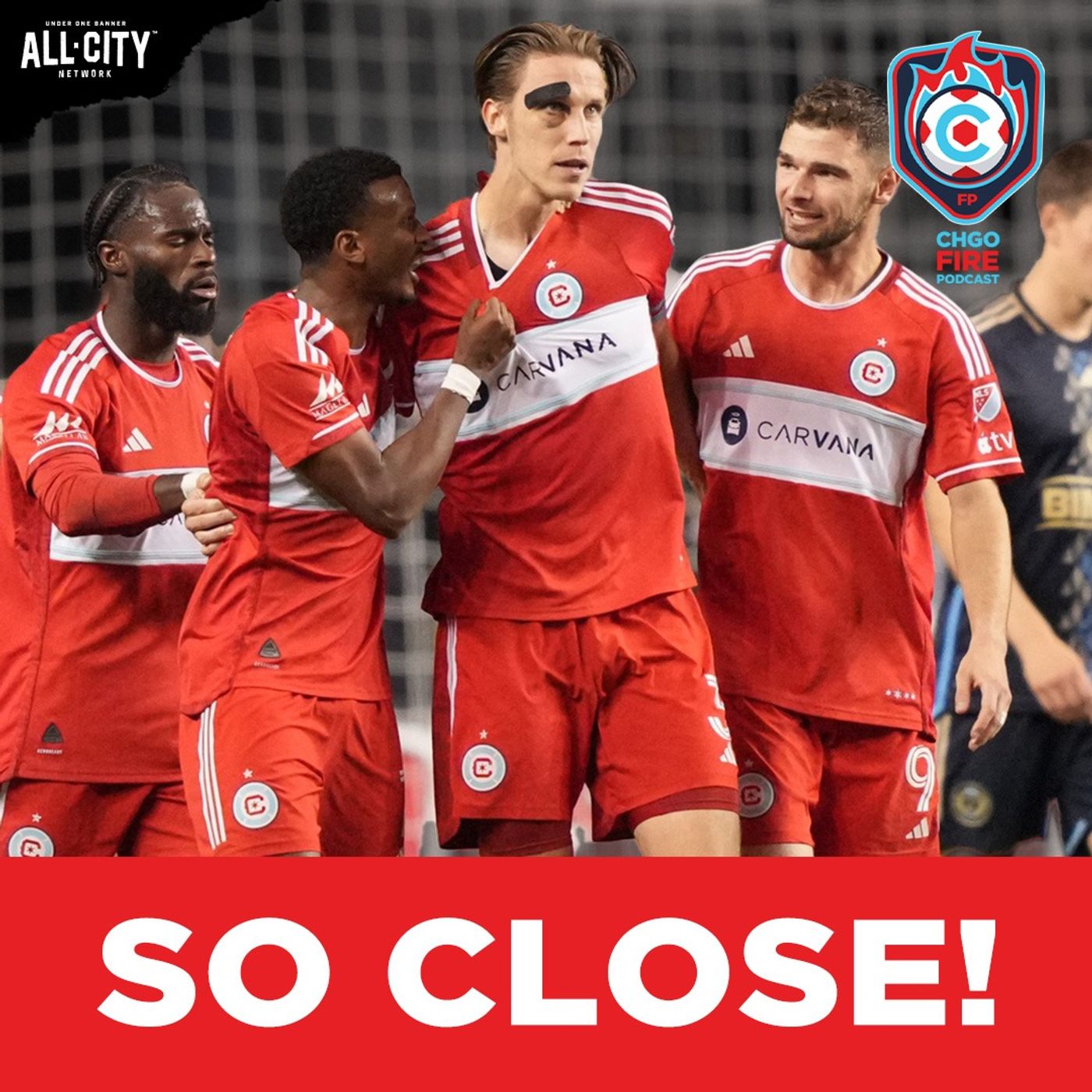 A MISSED Opportunity for Jack Elliott & the Chicago Fire vs. Philadelphia | CHGO Fire Podcast