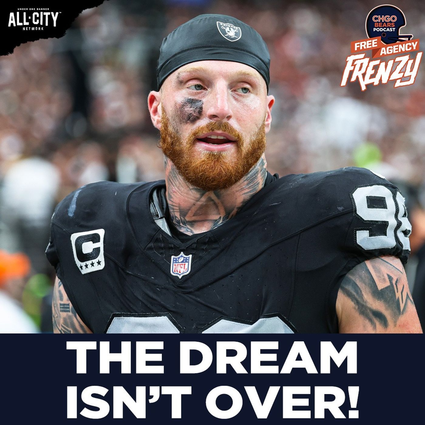 How Maxx Crosby Could STILL Become a Chicago Bear | CHGO Bears Podcast How Maxx Crosby Could STILL Become a Chicago Bear | CHGO Bears Podcast