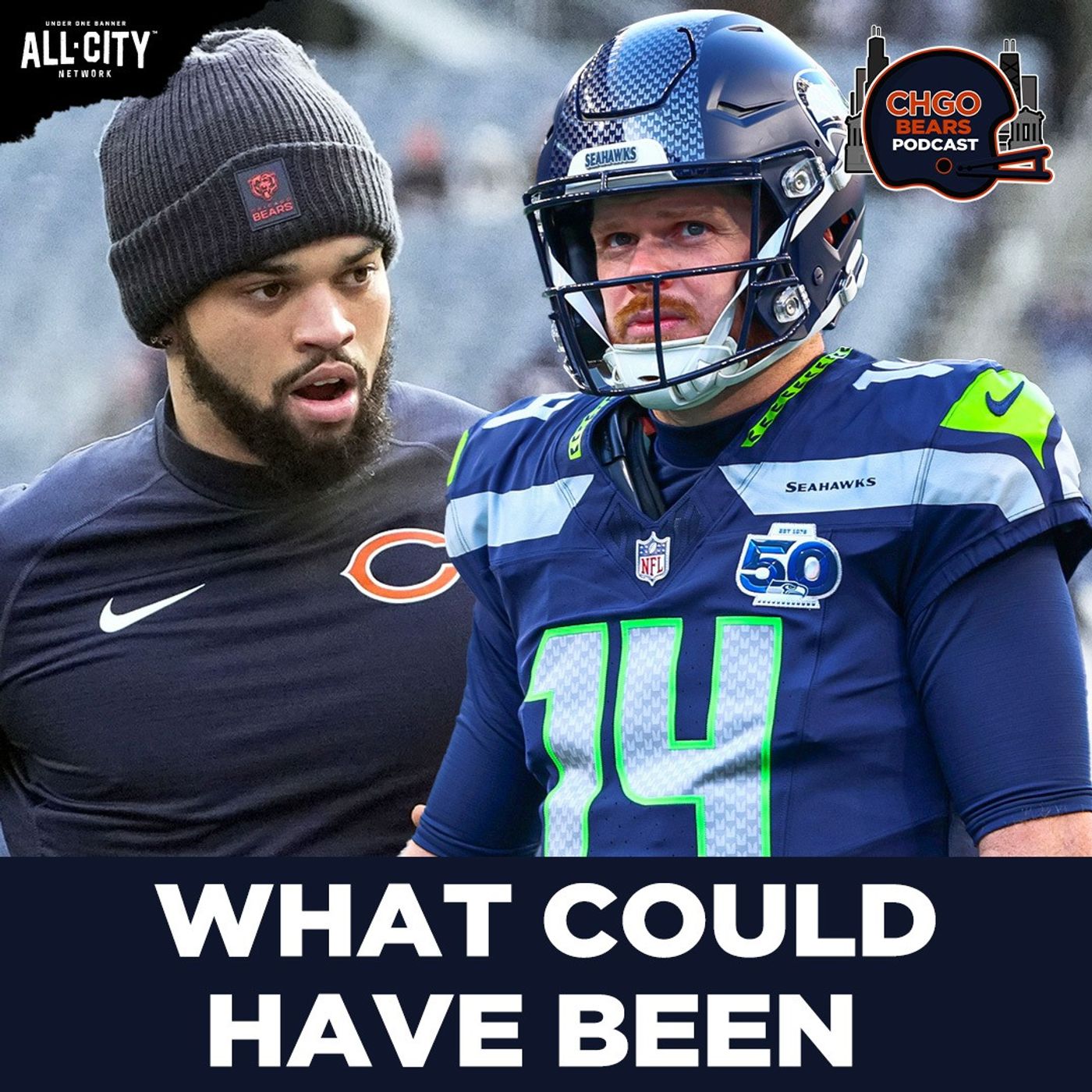 Would the Chicago Bears Have Beaten the Seattle Seahawks? | CHGO Bears Podcast
