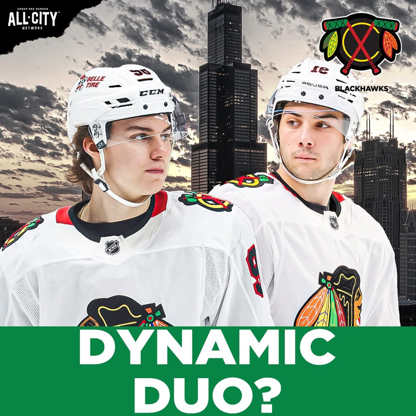 Can Connor Bedard and Frank Nazar become an ELITE Center duo? | CHGO Blackhawks Podcast