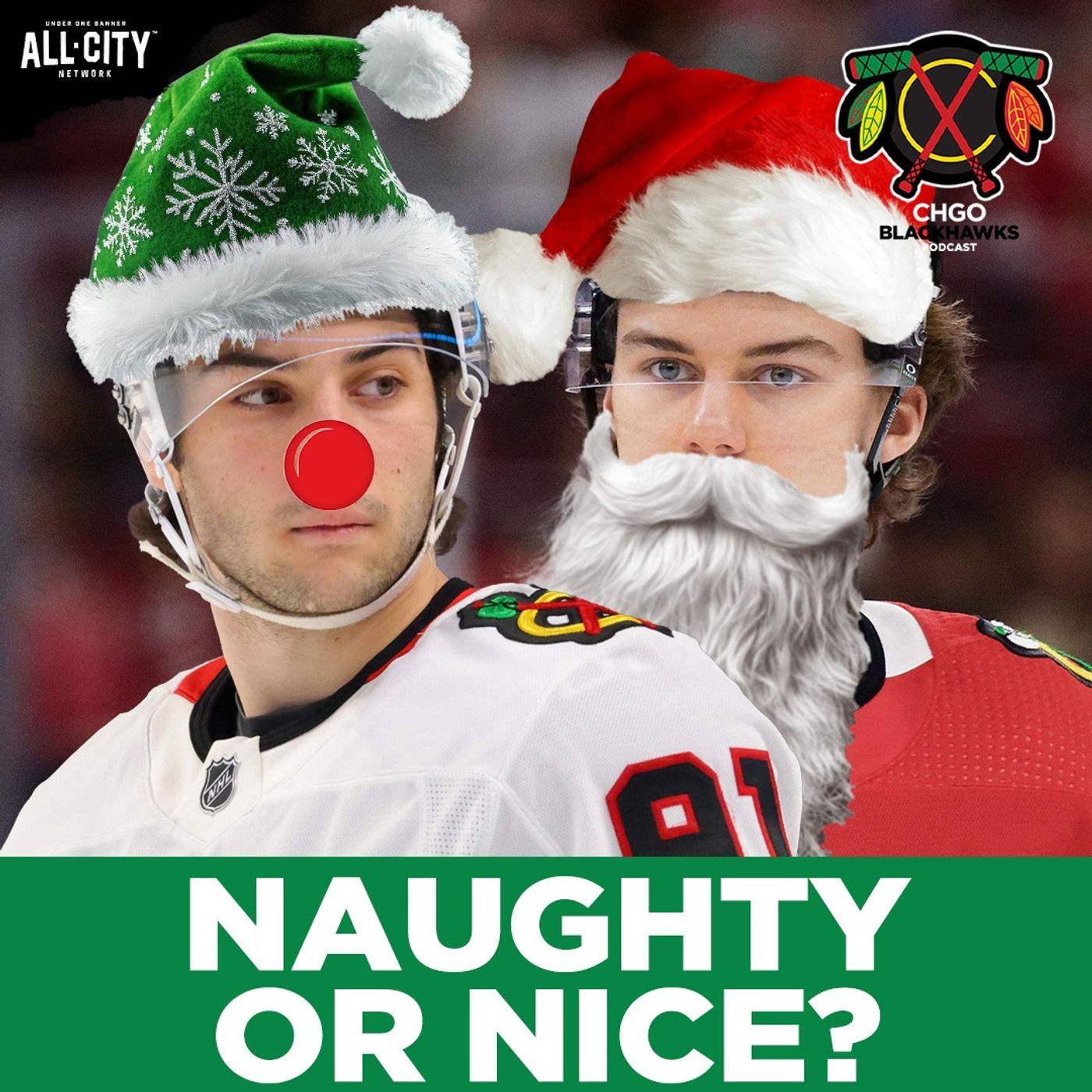 FIVE Presents the Chicago Blackhawks Need Under Their Tree This Holiday Season!