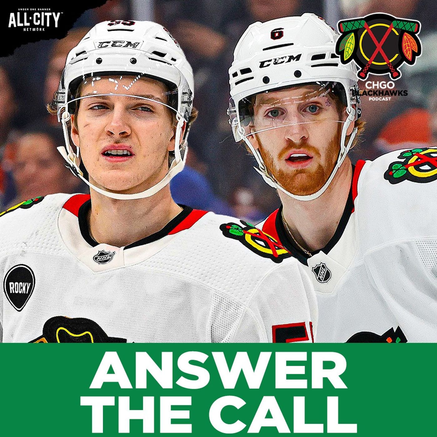 Kevin Korchinski & Sam Rinzel Get the CALL from Chicago, Can They Answer? | CHGO Blackhawks Podcast