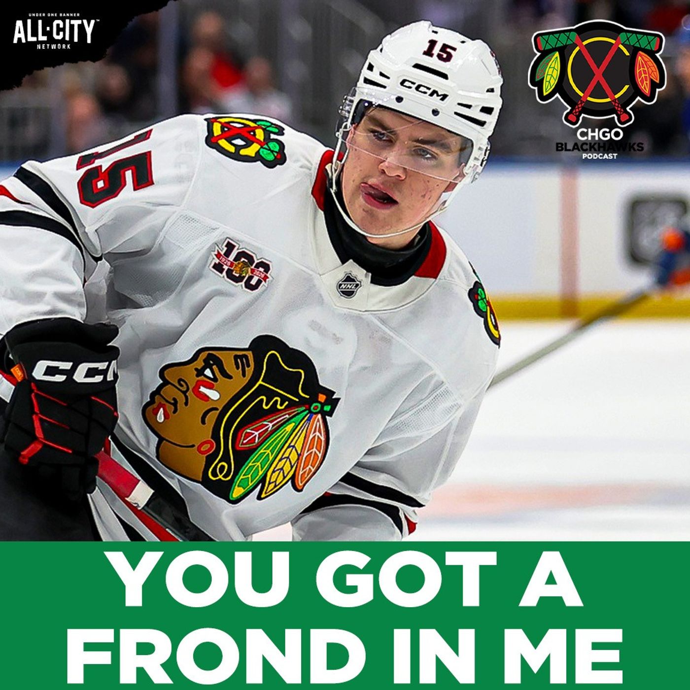 Breaking Down Anton Frondell's NHL Debut + Steve Peters Joins! | CHGO Blackhawks Podcast