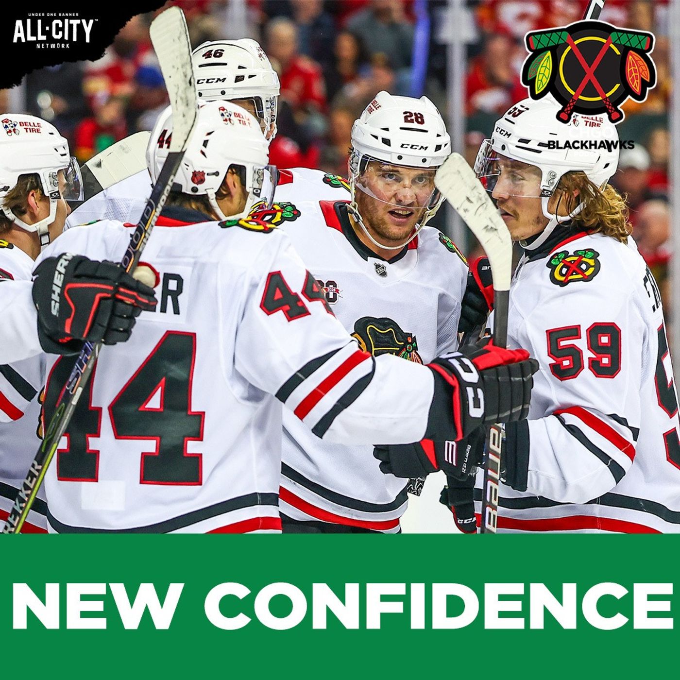 Chicago Blackhawks RETURN HOME with New Confidence After Long Road Trip | CHGO Blackhawks Podcast