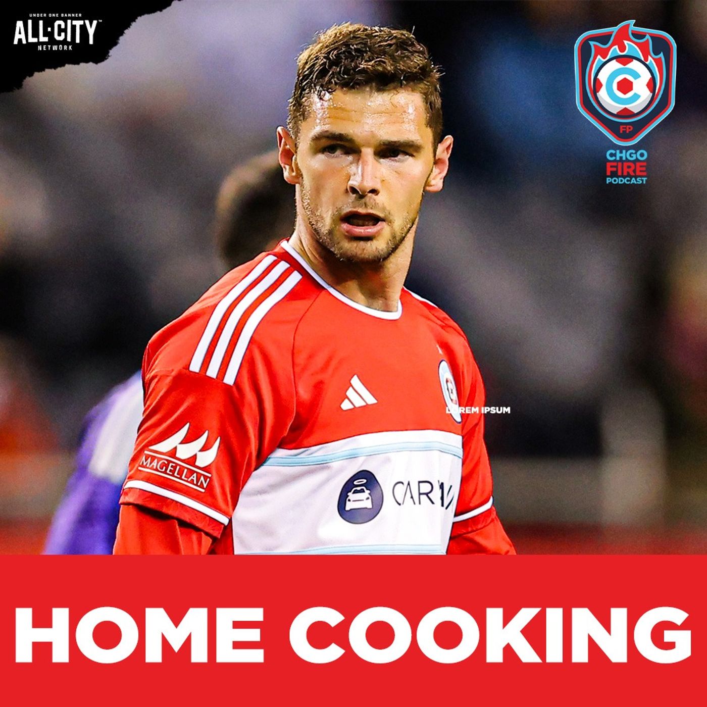 Hugo Cuypers Heats Up as Fire Cook at Home | CHGO Fire Podcast
