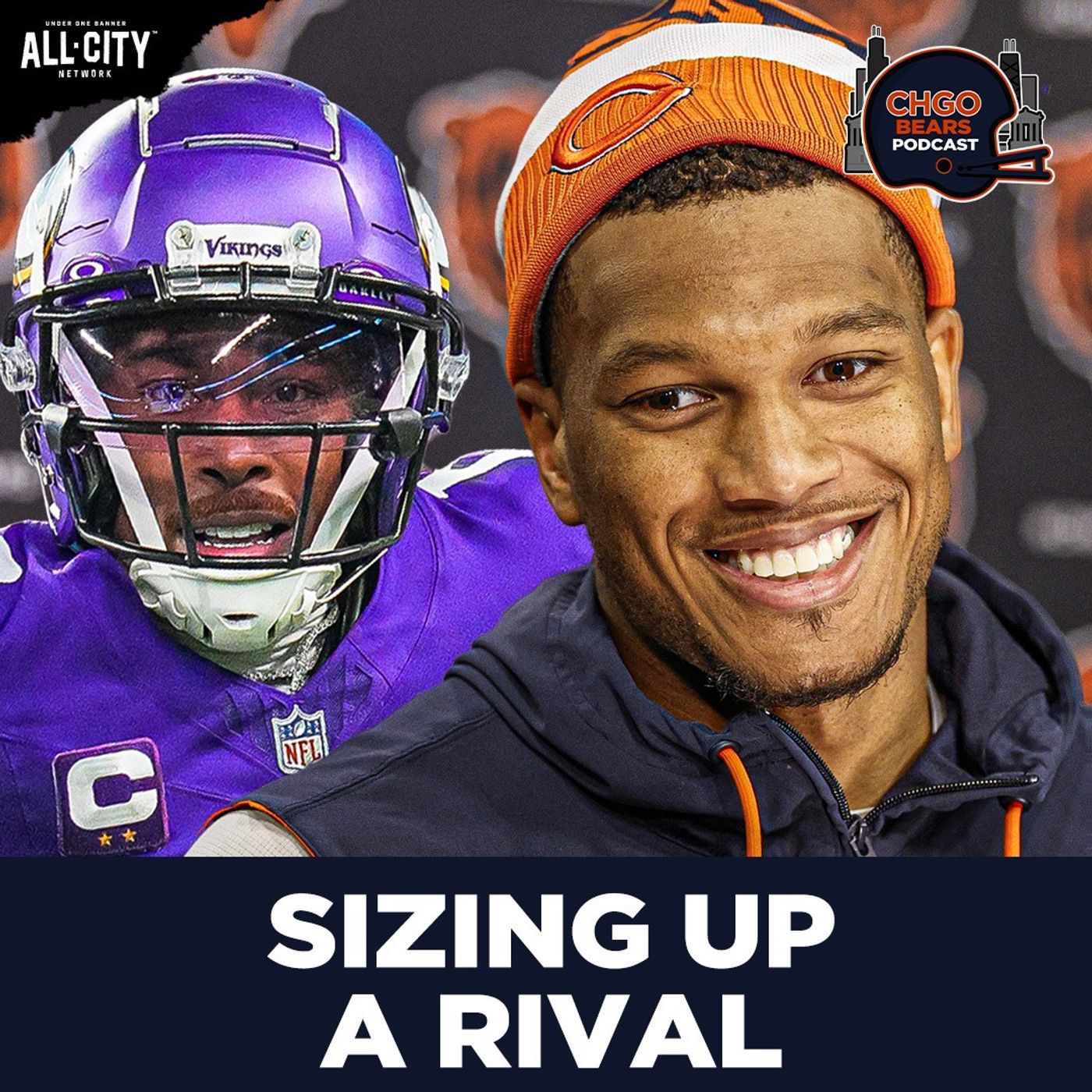 Chicago Bears vs Minnesota Vikings: Which Team’s Future is Brighter? | CHGO Bears Podcast
