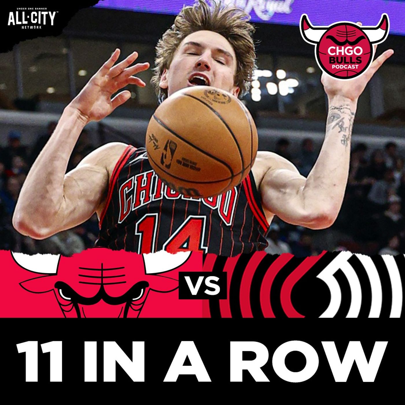 BULLS POSTGAME: WINLESS February Ends with Mixed Bag from Matas Buzelis | CHGO Bulls Podcast