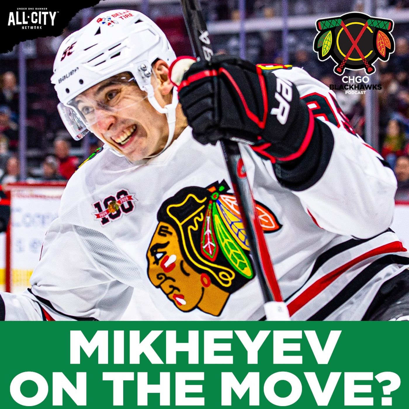 What Would it Take for the Chicago Blackhawks to TRADE Ilya Mikheyev?