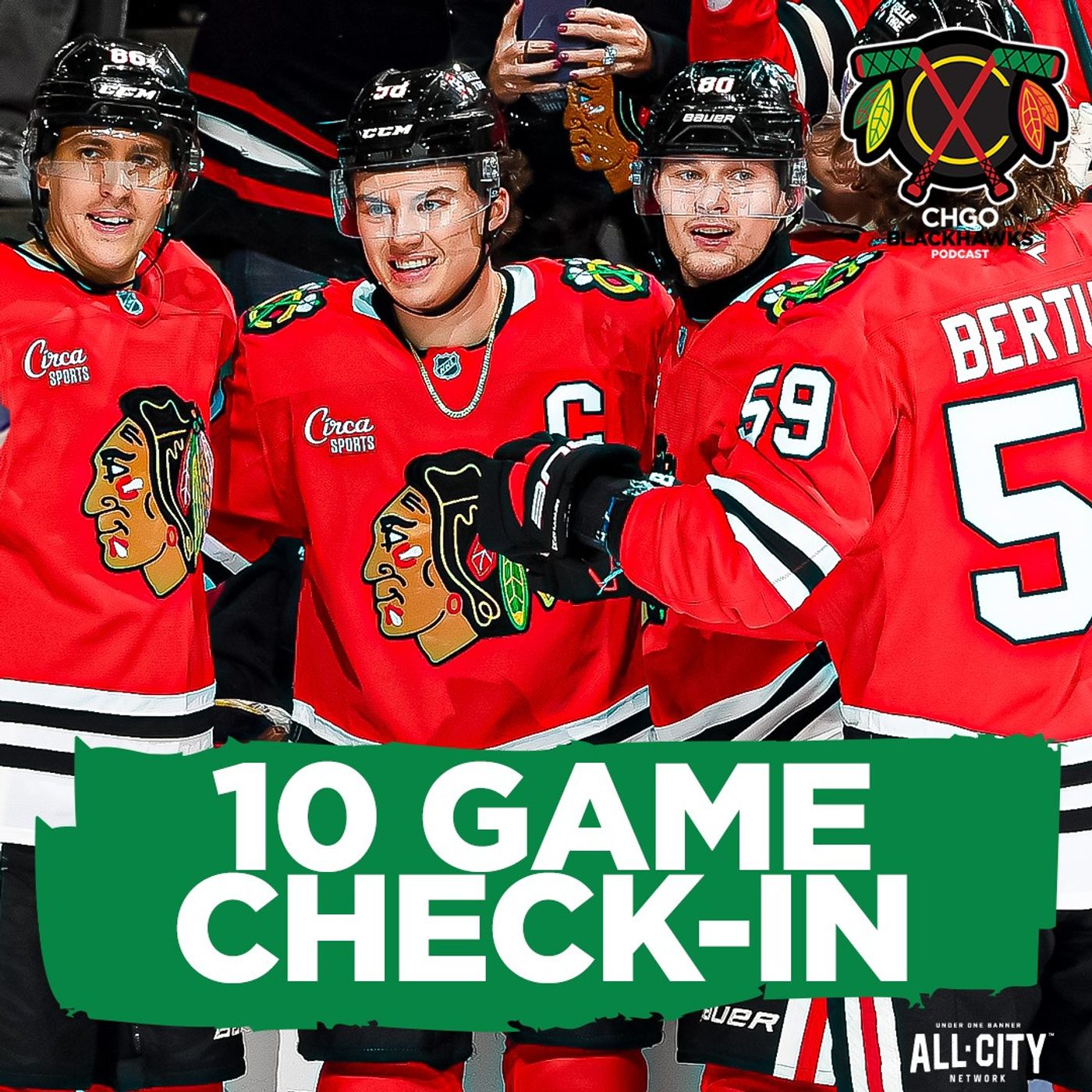 10 GAME CHECK-IN: Evaluating the Chicago Blackhawks Start to the 2026-27 NHL Season