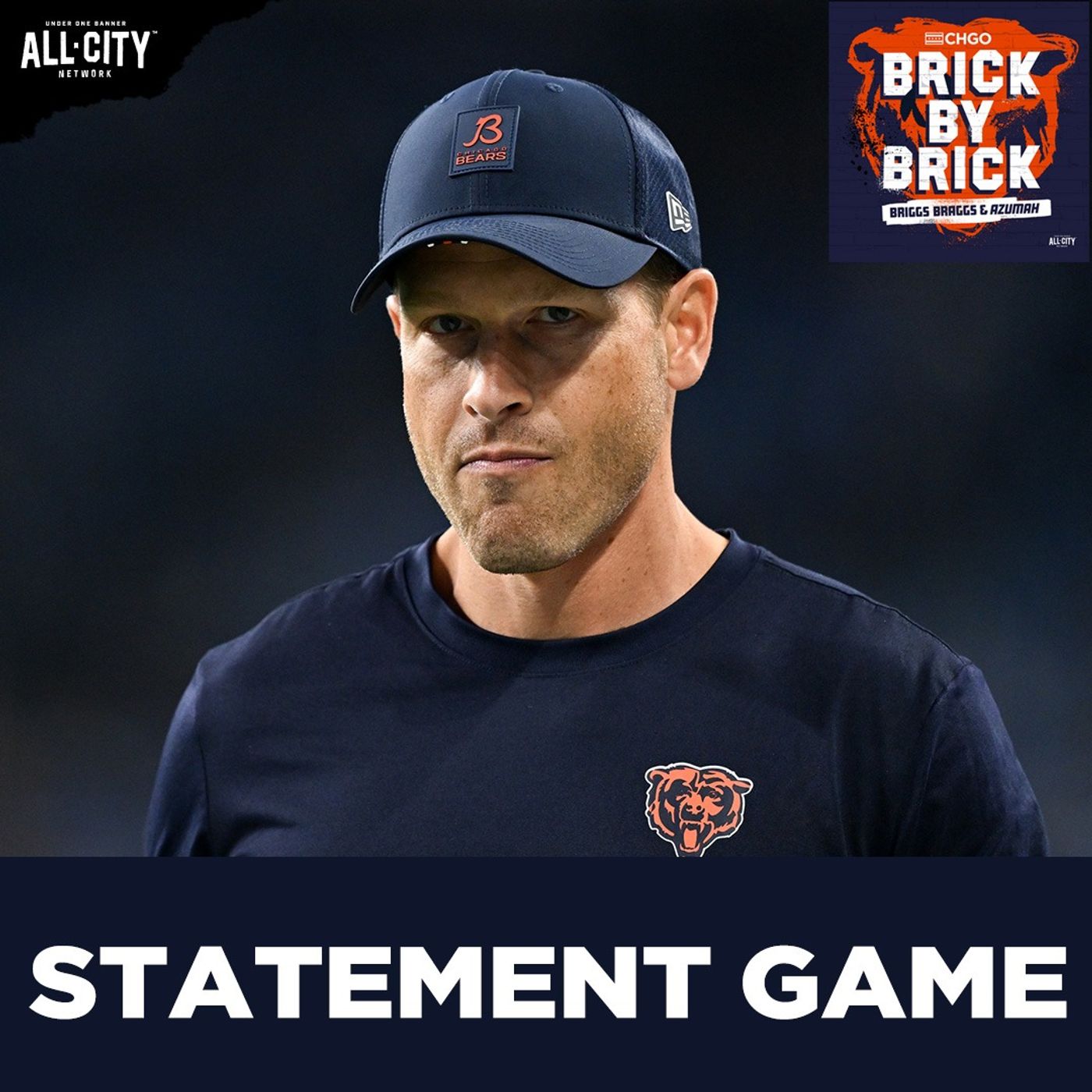 CULTURE SHIFT Ben Johnson & Chicago Bears Back-to-Back Wins Push Over .500 | Brick x Brick Aftershow