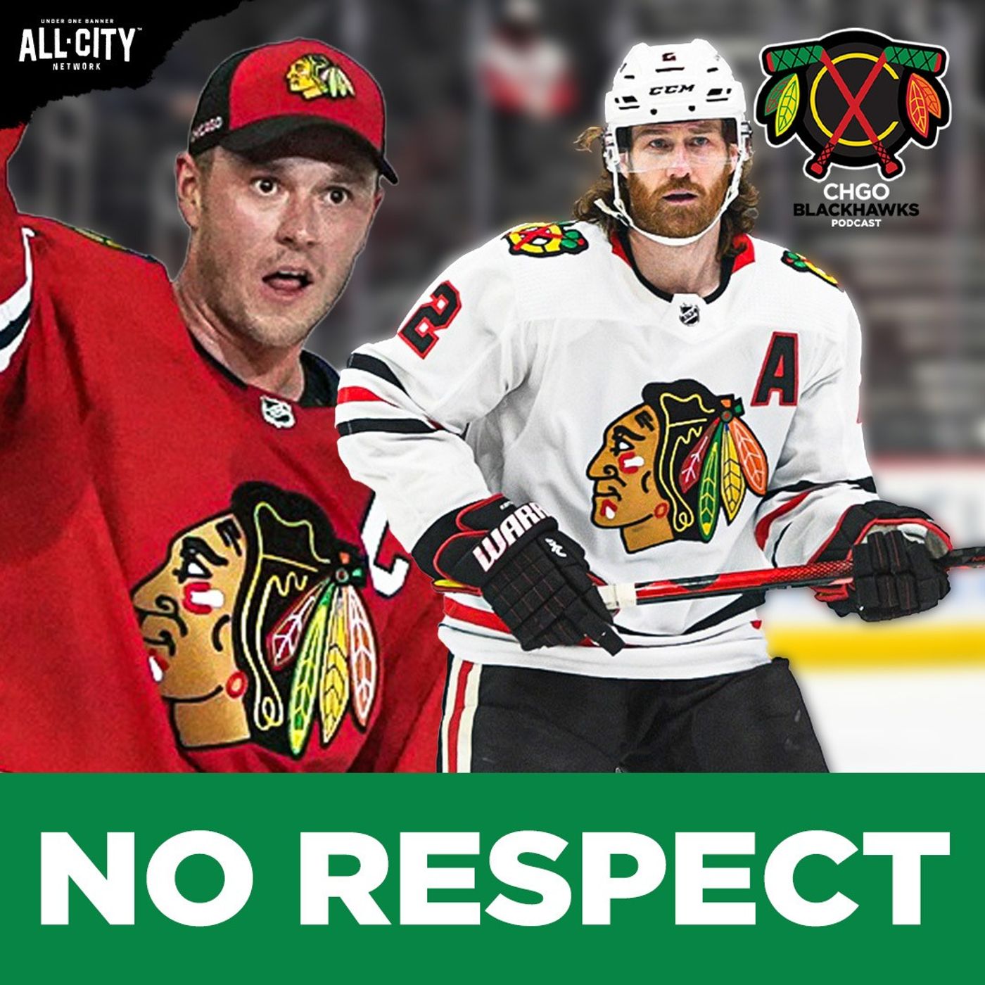 Are Chicago Blackhawks Legends Keith and Toews Disrespected by NHL? | CHGO Blackhawks Podcast