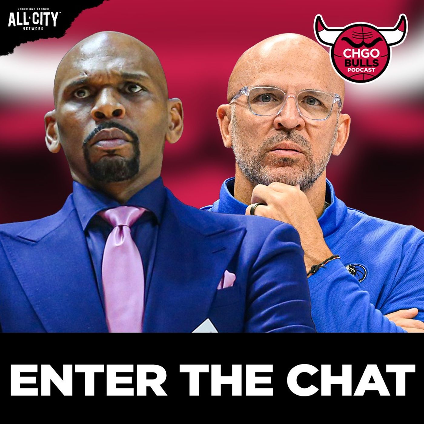 Jerry Stackhouse & Jason Kidd Enter Bulls Coaching Conversation | CHGO Bulls Podcast