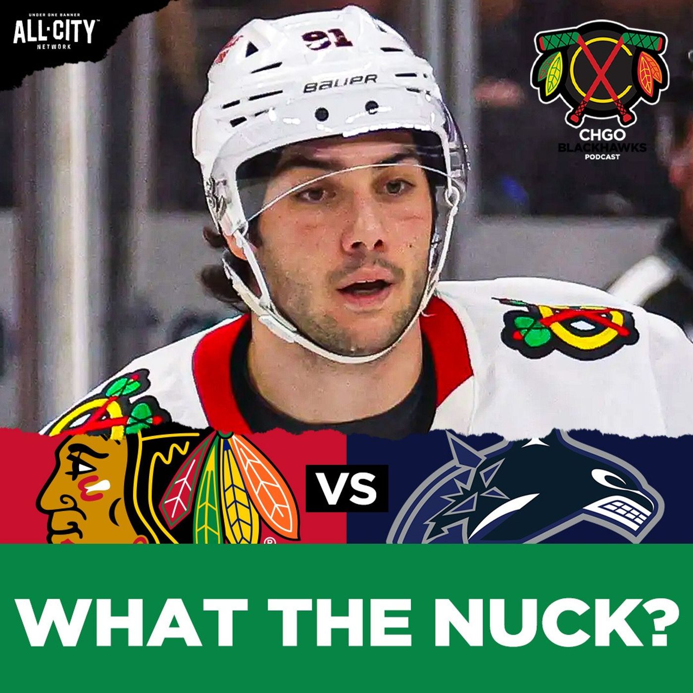 BLACKHAWKS POSTGAME: Chicago's YOUNG Roster Can't Get Past the Vancouver Canucks | CHGO Blackhawks