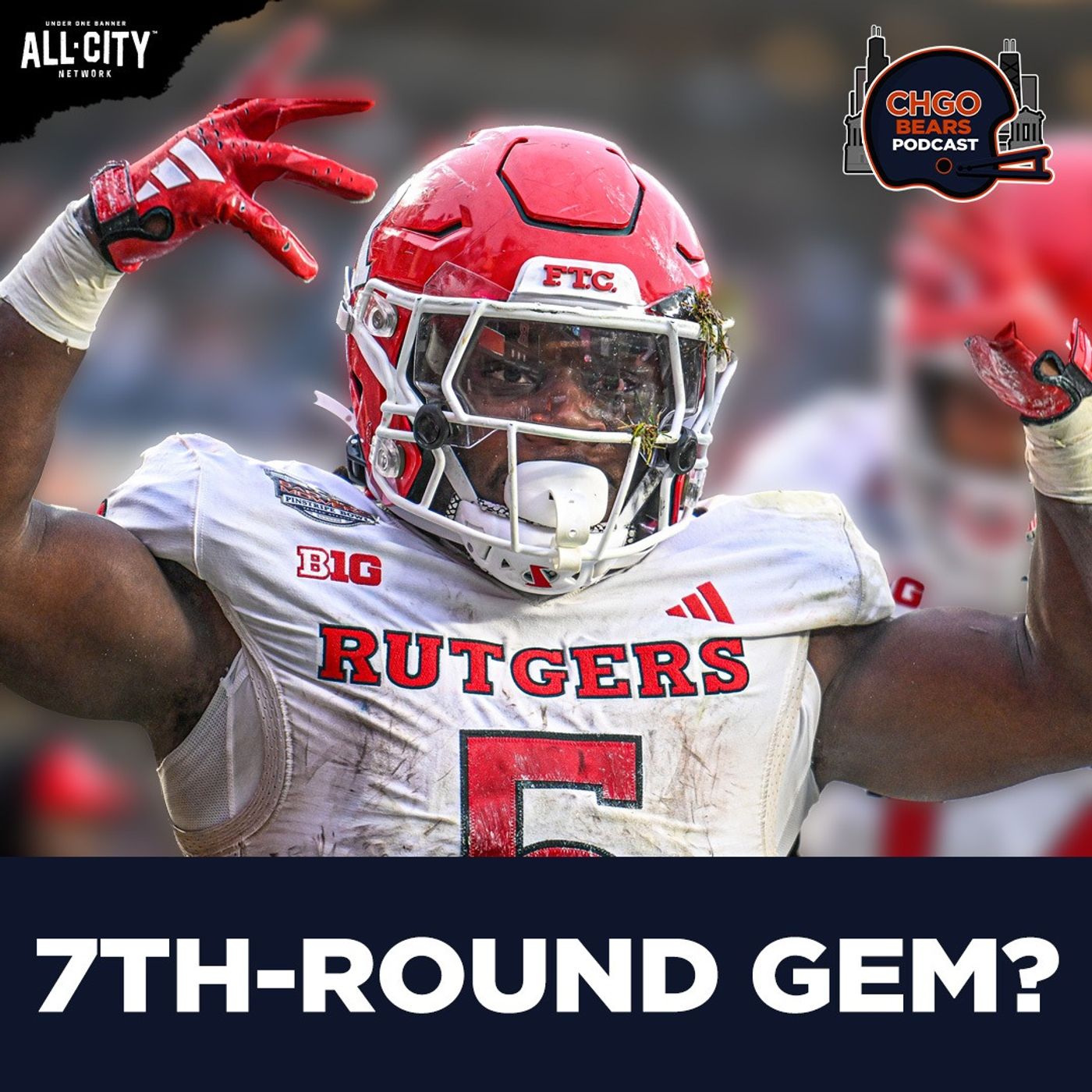 What Kyle Monangai Can Add to the Chicago Bears RB Room | CHGO Bears Podcast