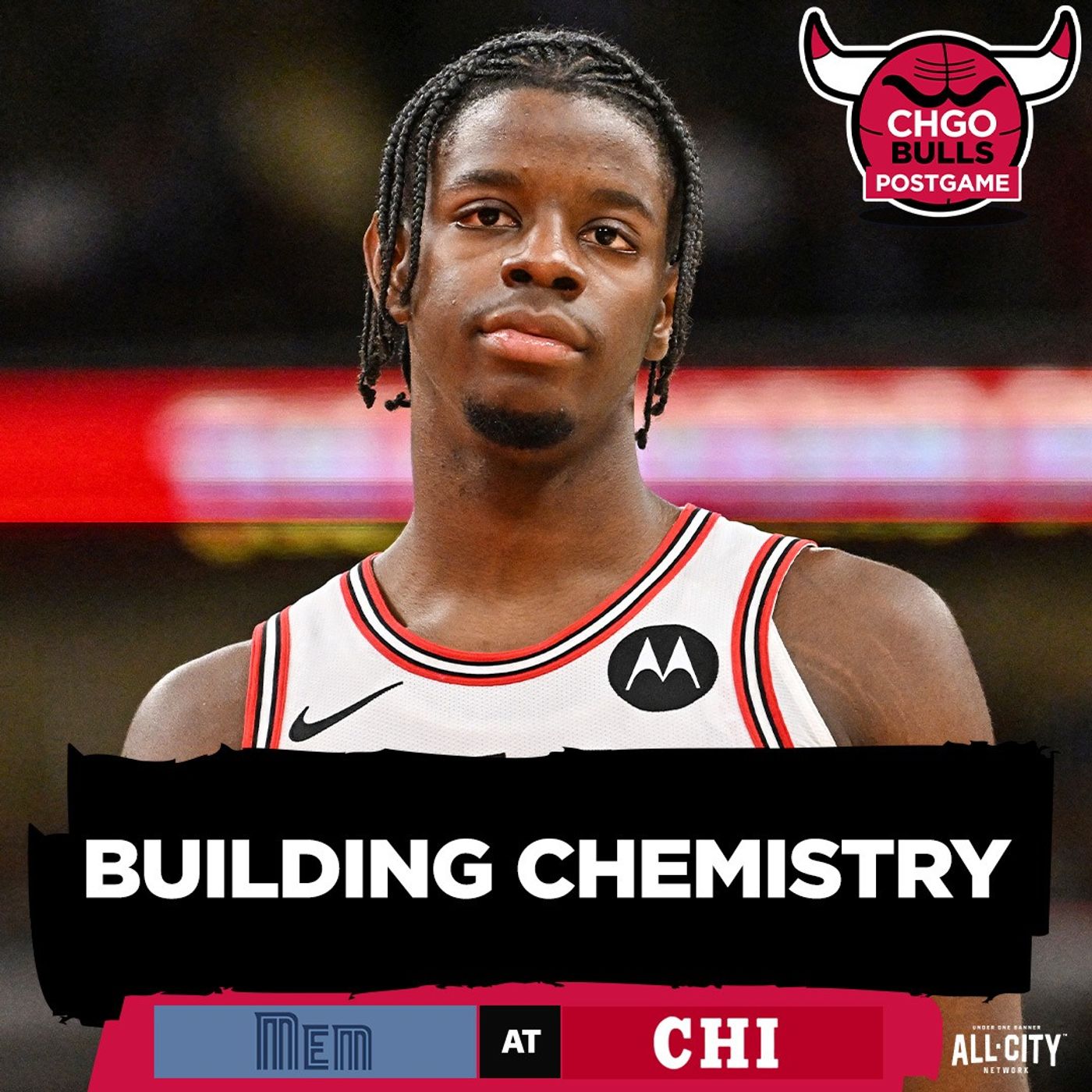 BULLS POSTGAME: Caleb Wilson Comes Alive in Second Half Despite Loss to Grizzlies | CHGO Bulls episode artwork