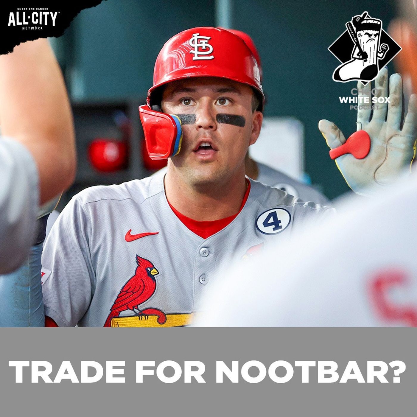 Should The Chicago White Sox TRADE For Lars Nootbar? | CHGO White Sox Podcast
