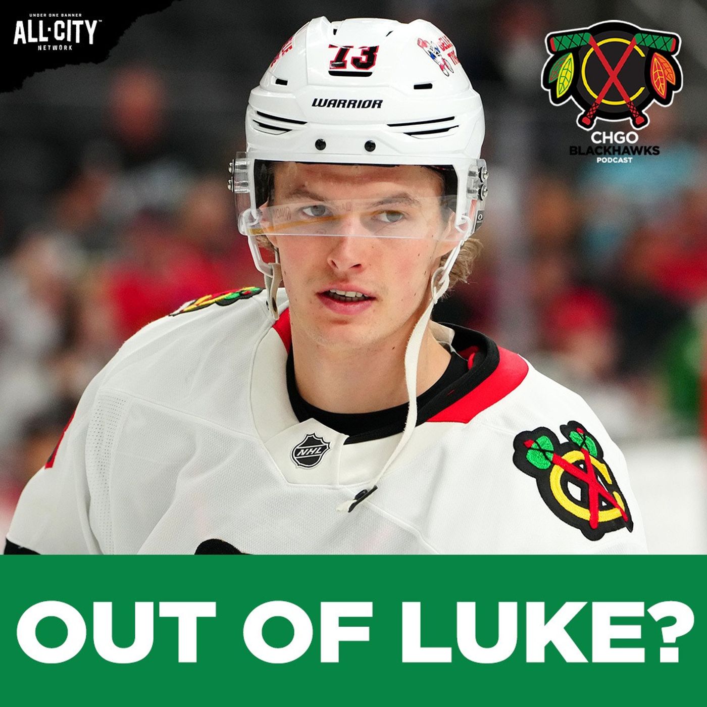 Where does Lukas Reichel FIT with the Chicago Blackhawks? | CHGO Blackhawks Podcast