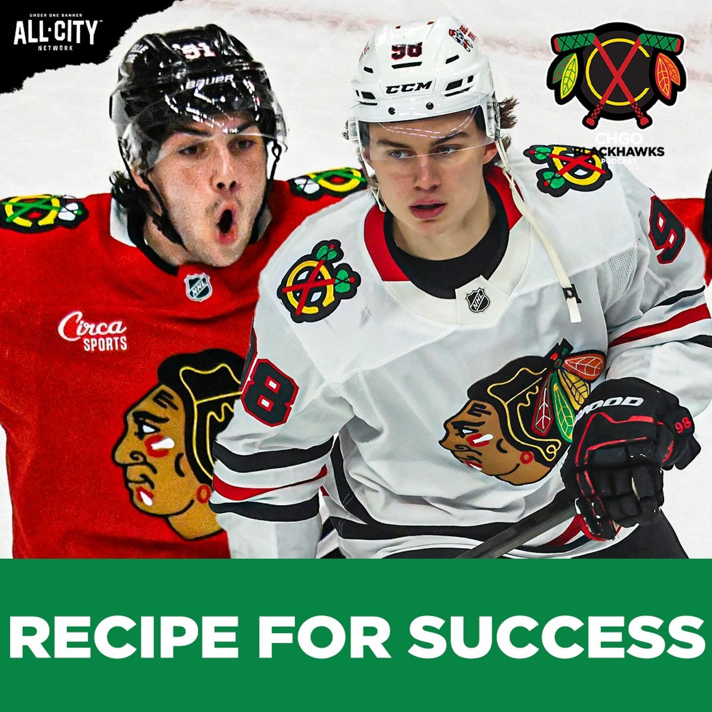 What Would Make the 2025-26 Season a Success for the Chicago Blackhawks? | CHGO Blackhawks Podcast