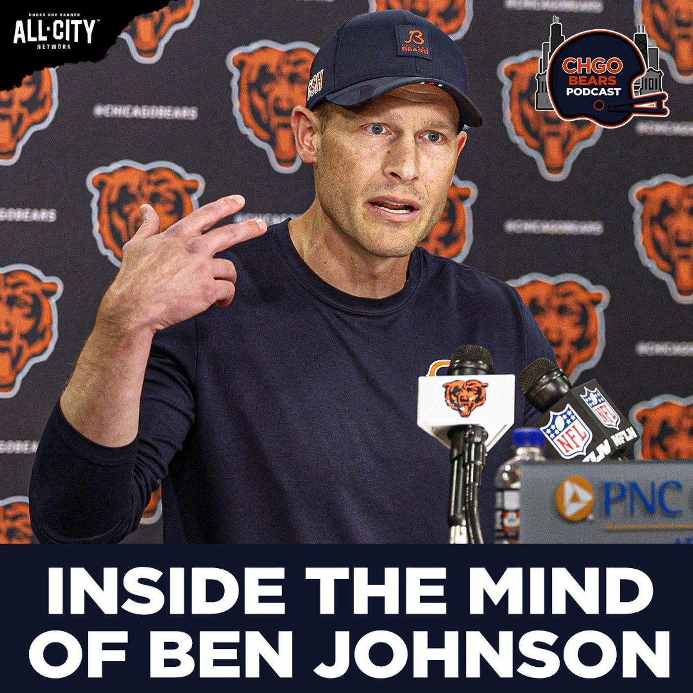 Breaking down Ben Johnson’s offense with Bobby Peters | CHGO Bears Podcast