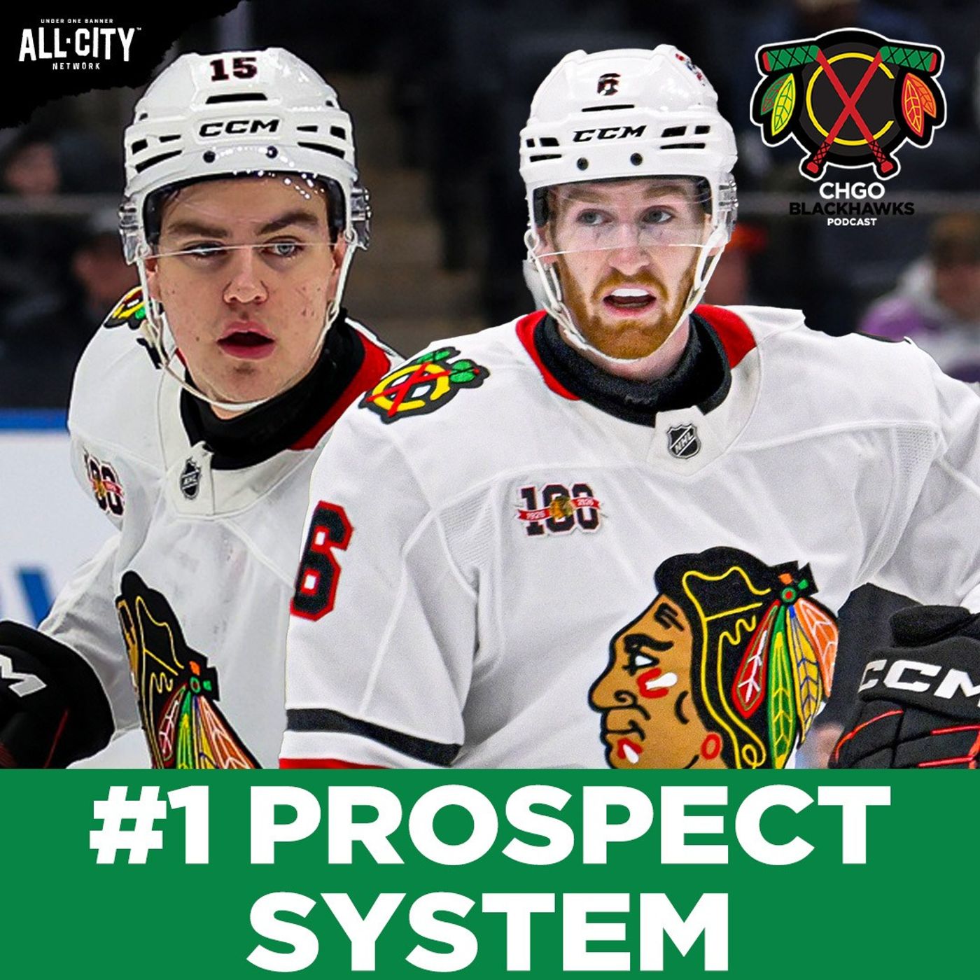 Chicago Blackhawks Prospect System Ranked #1 in NHL | CHGO Blackhawks Podcast