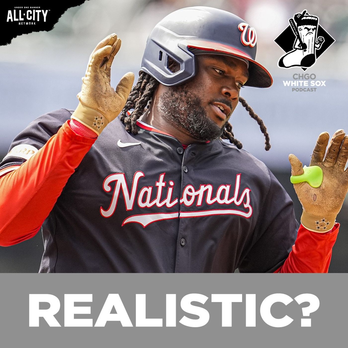 Is Josh Bell a REALISTIC Free Agent Option for the Chicago White Sox? | CHGO White Sox Podcast