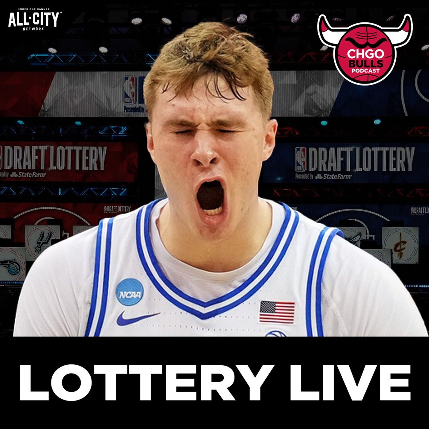 2025 NBA DRAFT LOTTERY LIVE! Will Chicago Bulls jump up? | CHGO Bulls Podcast