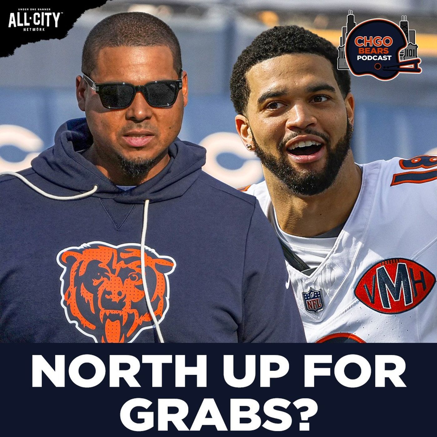 TAKE THE NORTH? Ben Johnson has Chicago Bears in NFC North Contention | CHGO Bears Podcast