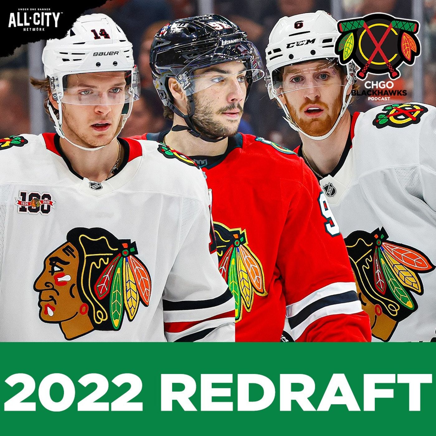 Redrafting the 2022 NHL Draft: Who Would the Chicago Blackhawks Pick Today? | CHGO Blackhawks