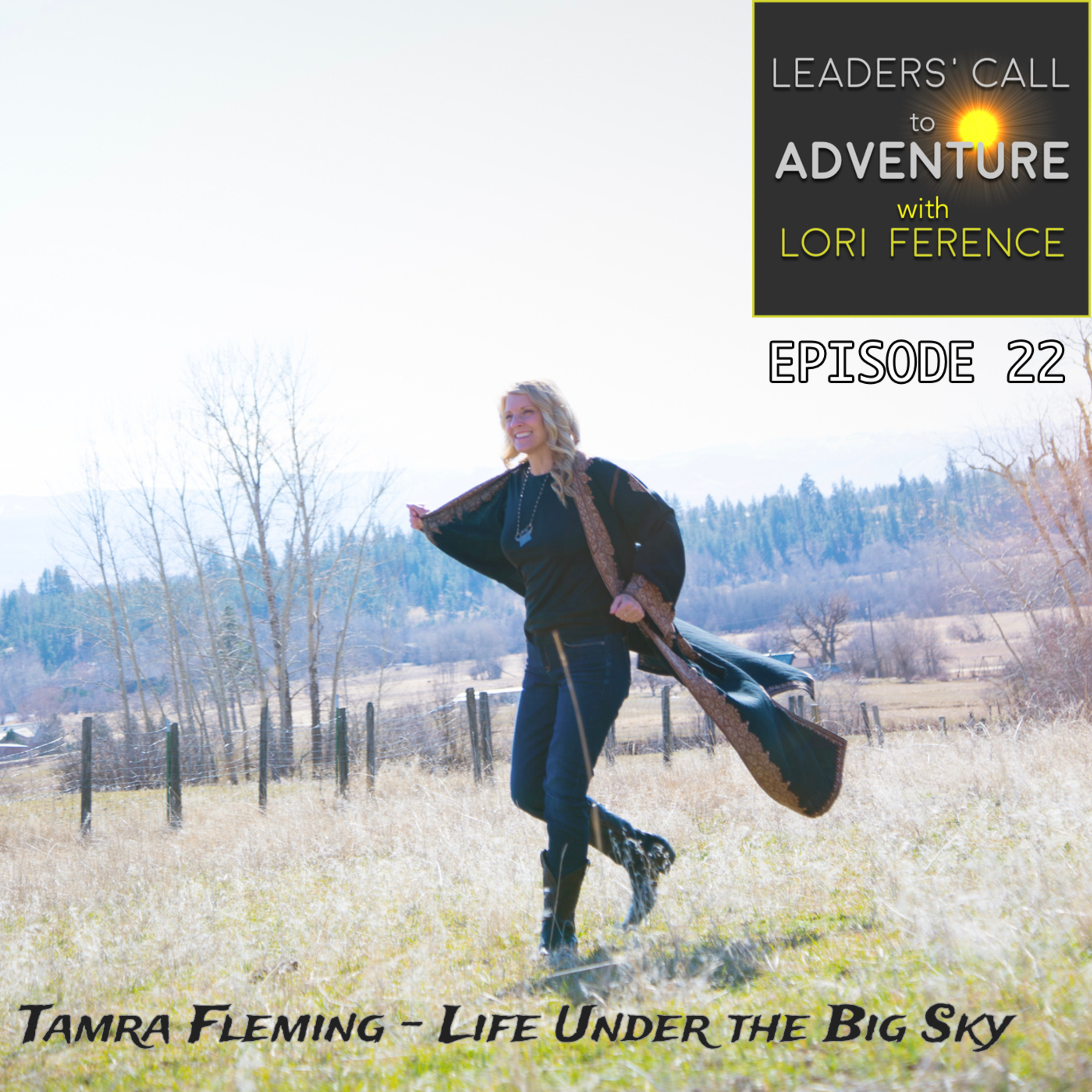 Tamra Fleming - Life Under the Big Sky