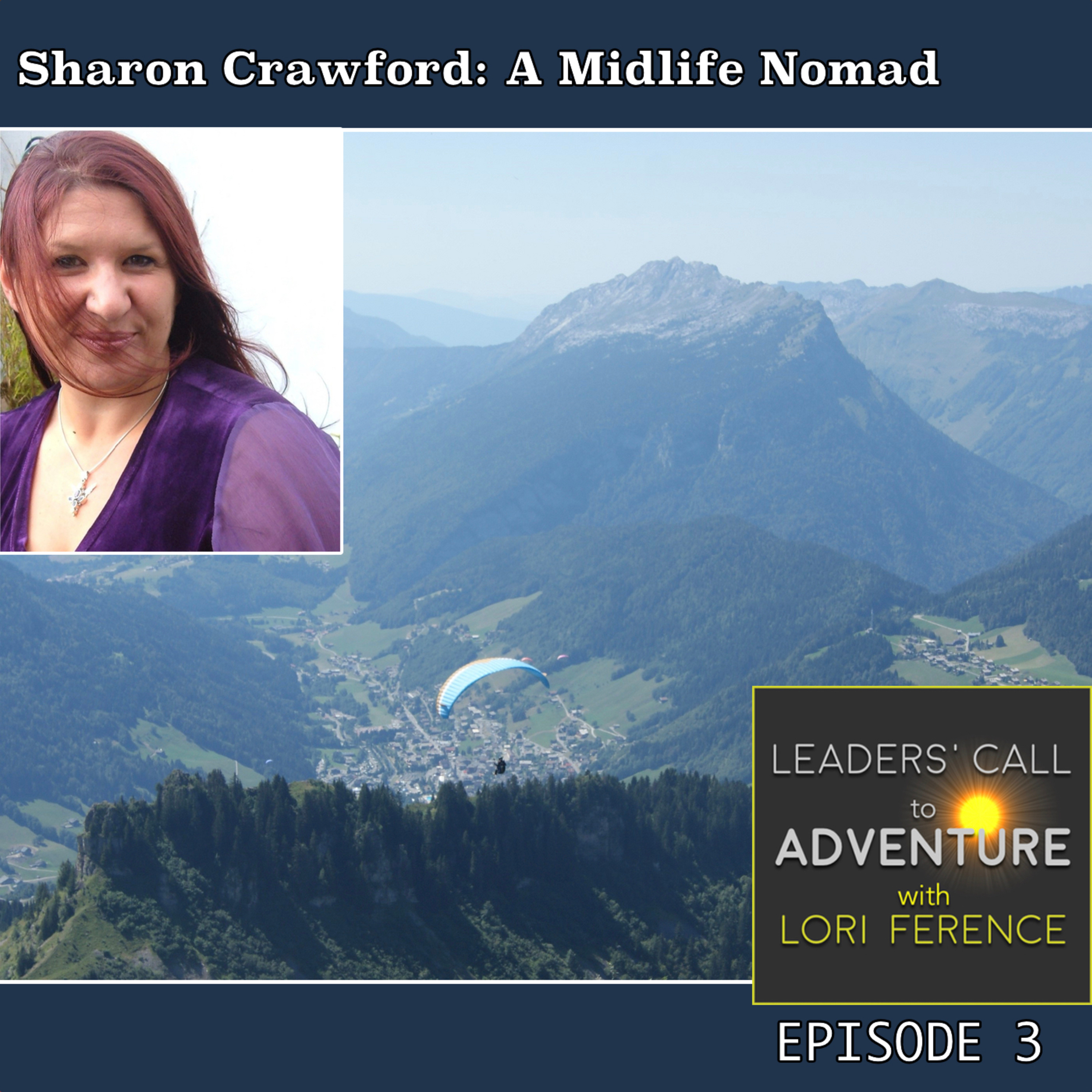 Sharon Crawford-A Midlife Nomad