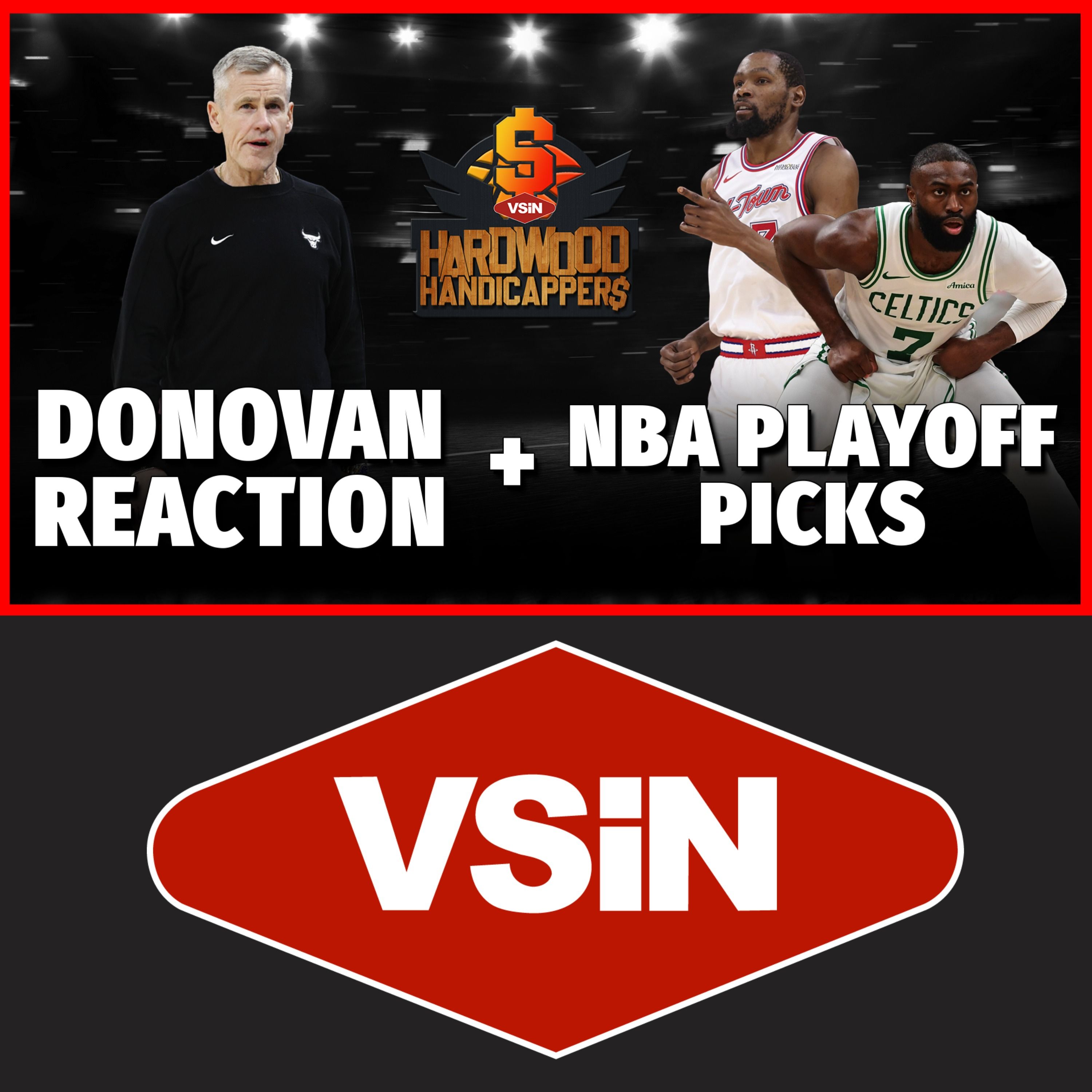 Billy Donovan Reaction + NBA Playoff Picks for Tuesday 4/21/26