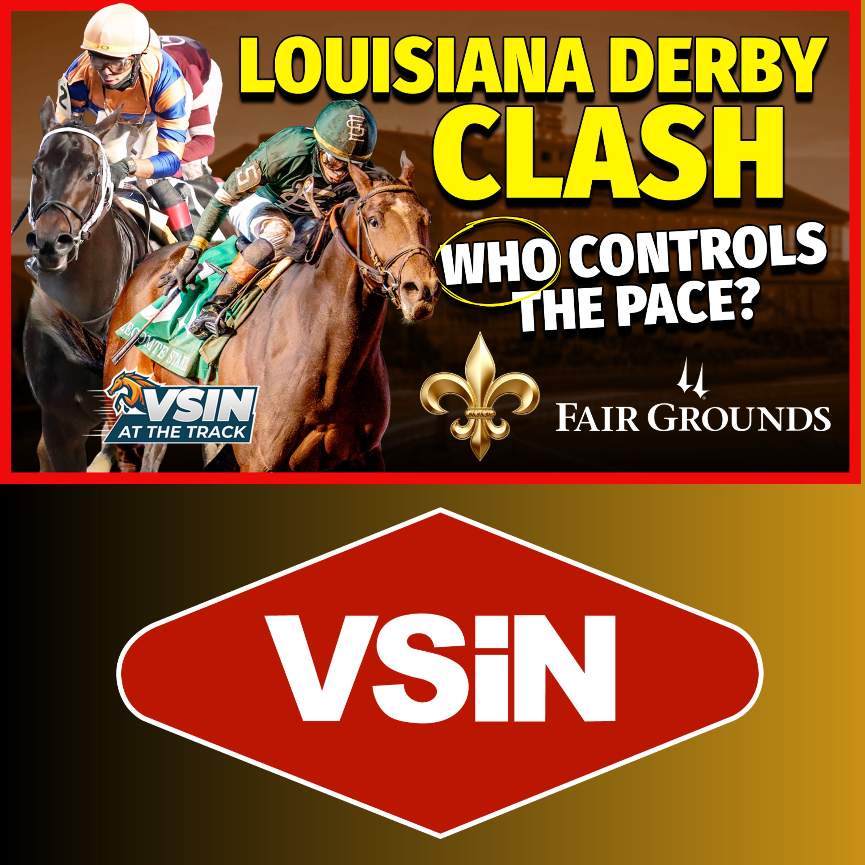 Louisiana Derby Preview: Favorites, Price Plays & Derby Trail Implications episode artwork