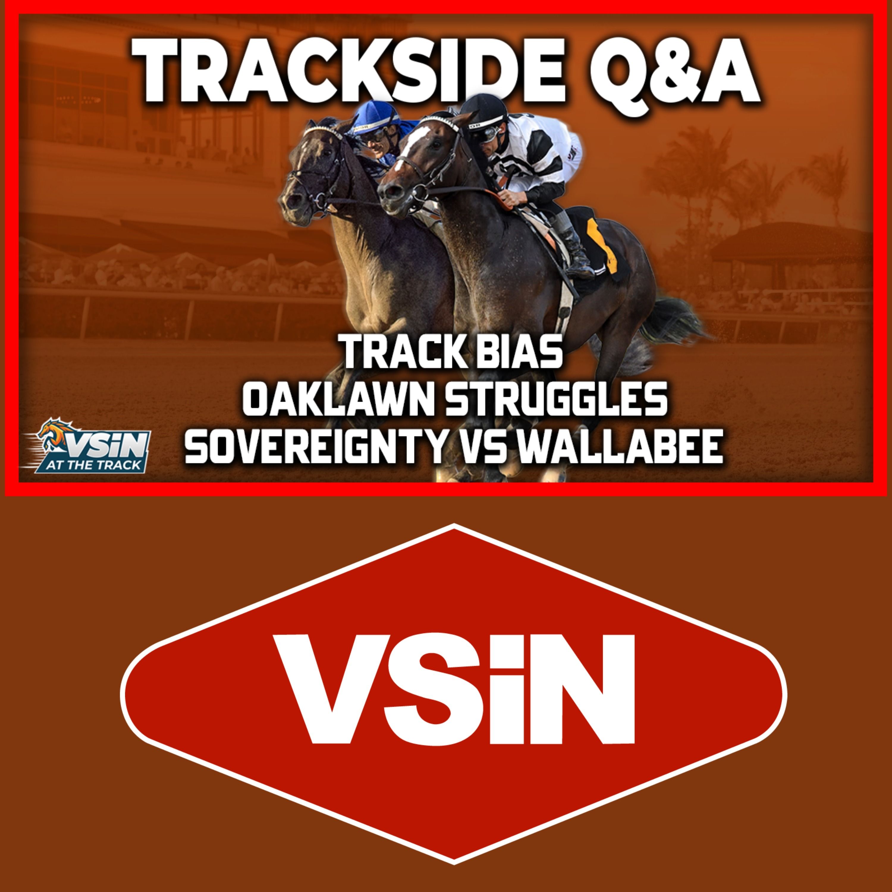 Track Bias Explained + Oaklawn Park’s Struggles + Fictional Matchup: Sovereignty vs Chief Wallabee episode artwork