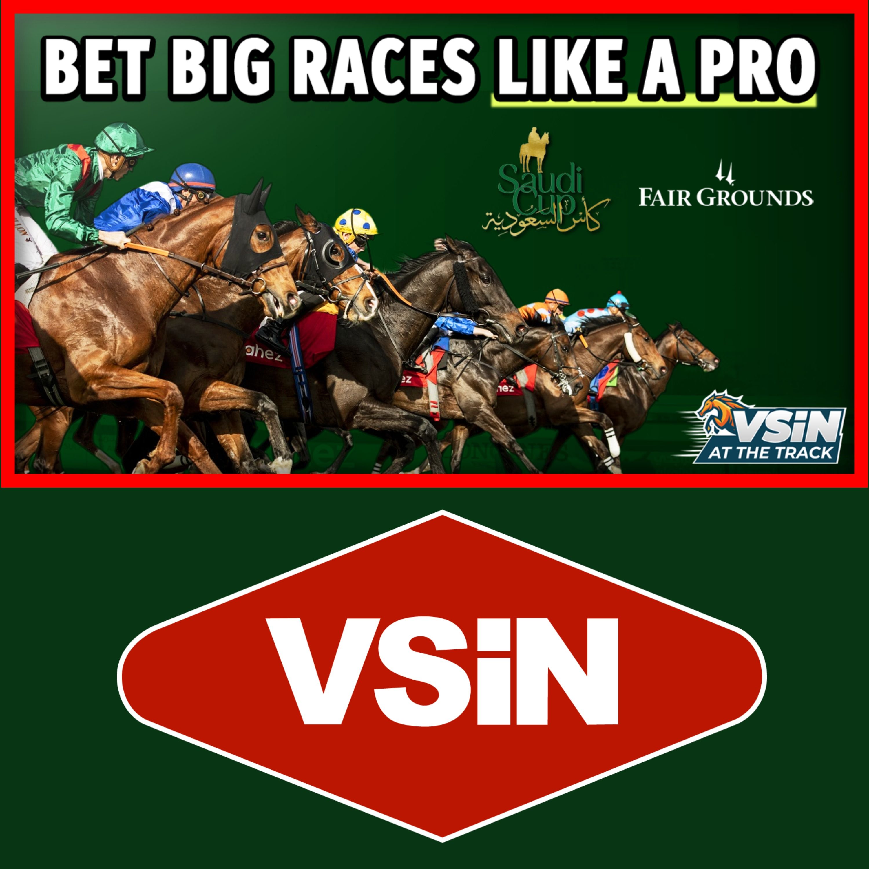 Cash in on the Risen Star Stakes, Saudi Cup & Weekend’s Biggest Horse Races episode artwork