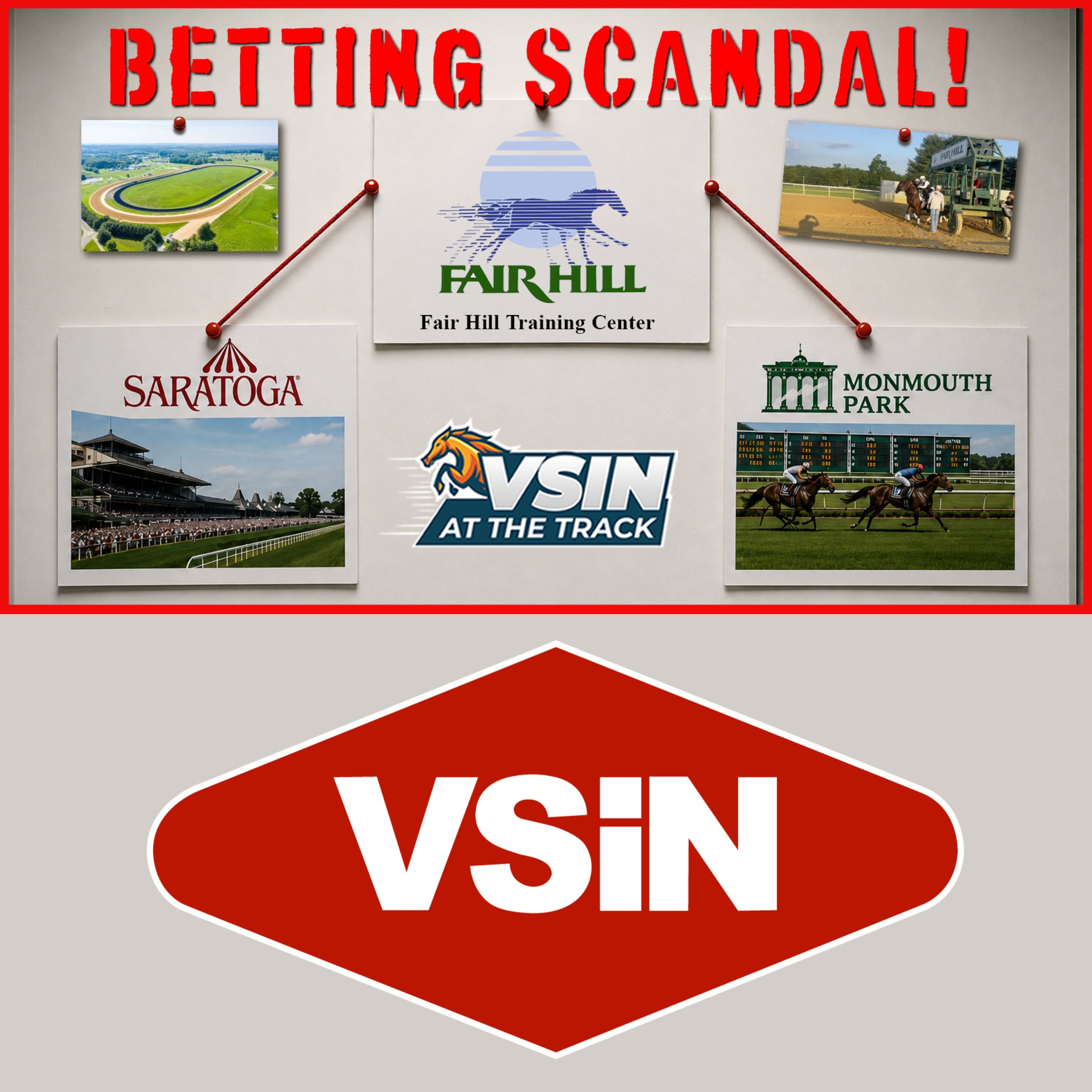 Fair Hill Betting Scandal Rocks Horse Racing + Saratoga & Woodbine Picks