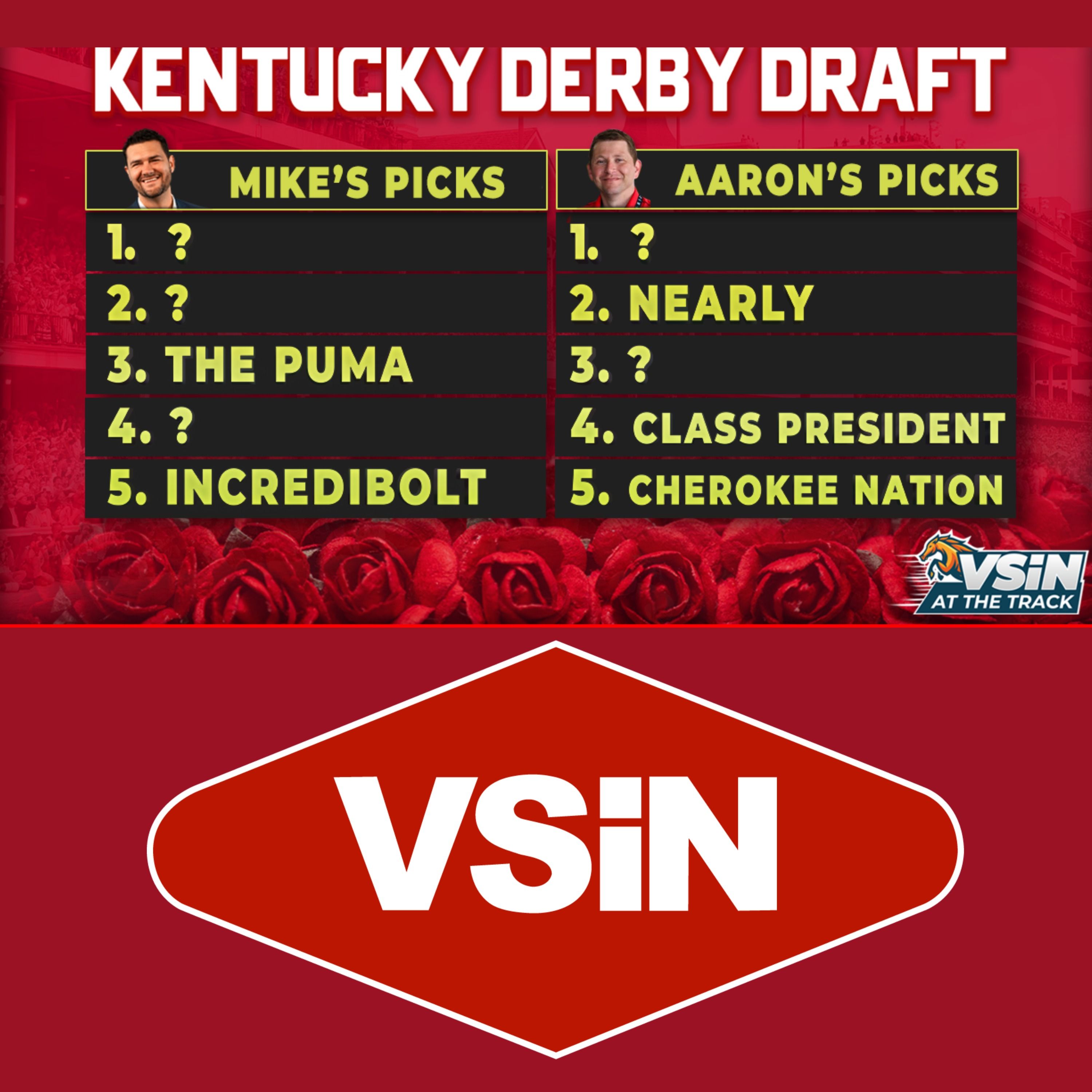 2026 Kentucky Derby Draft: Who Will Win the Run for the Roses? episode artwork