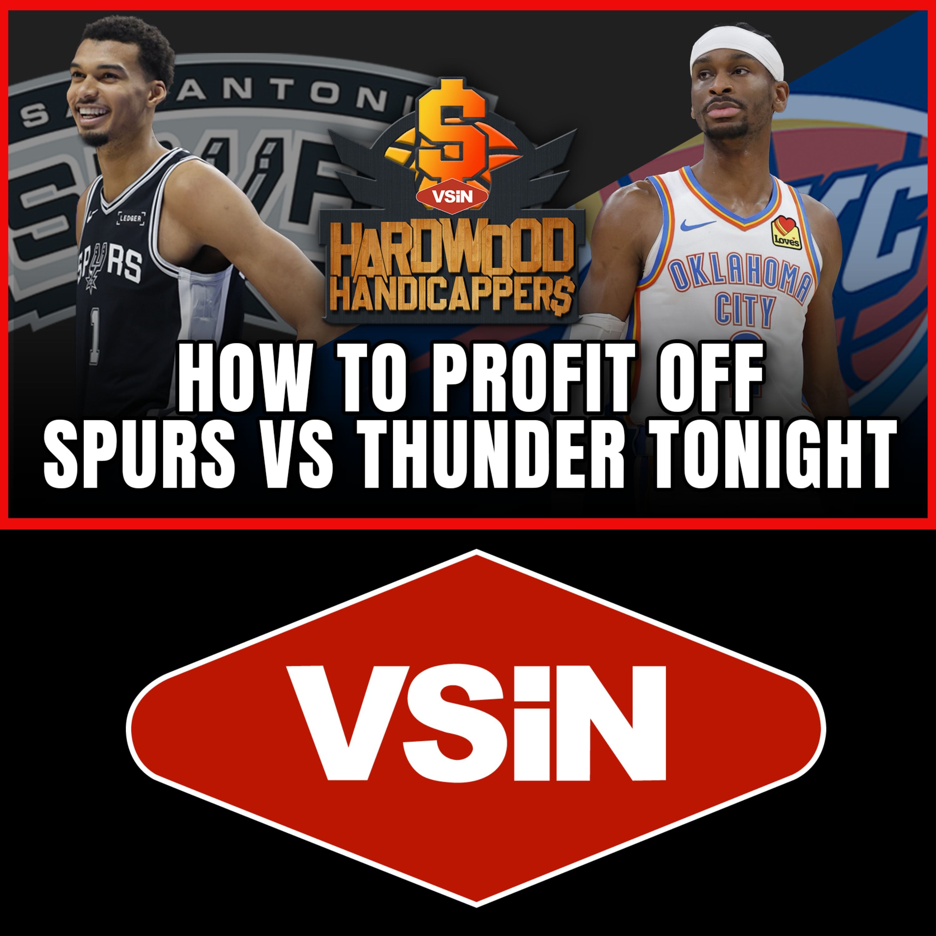 Why Spurs Could Cash Big vs Thunder Tonight + Most Improved Player Award + NBA Best Bets (1/13/26)