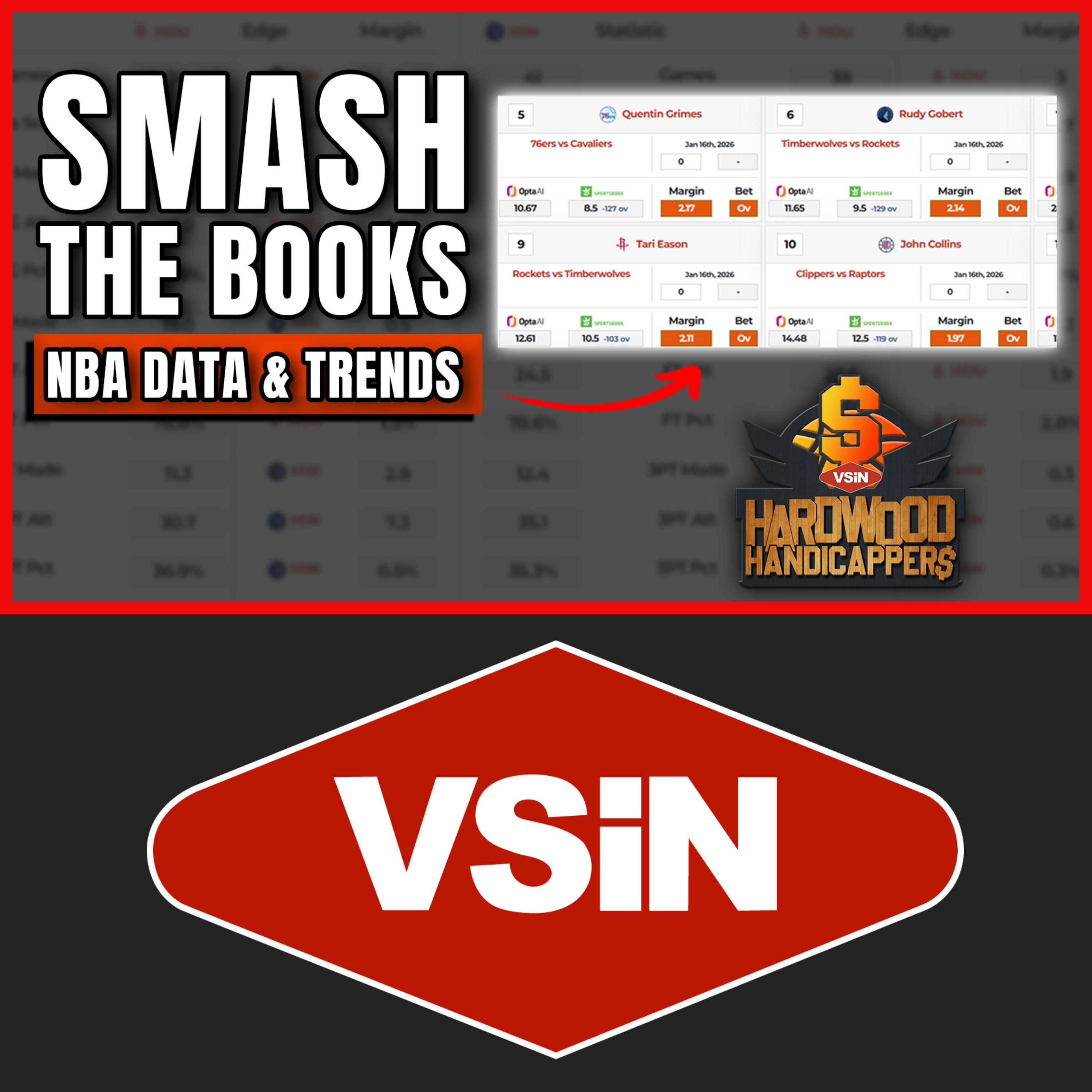 ✅ NBA Betting Edges Hidden in the Data | Tonight’s Sharpest NBA Trends (1/16/26)