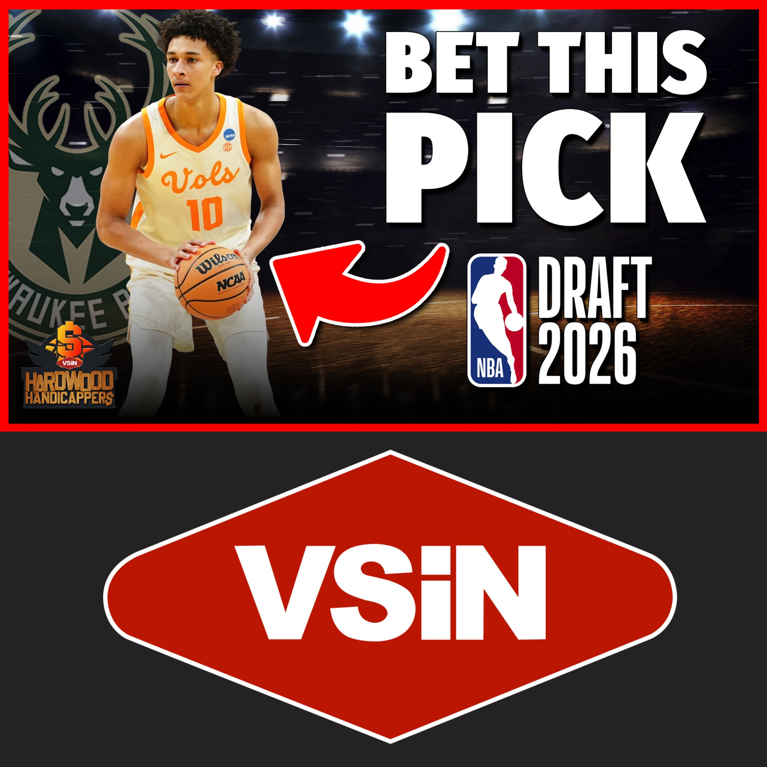 2026 NBA Draft Betting Edge + LeBron, Giannis & Trae Rumor Market (6/19/26) episode artwork