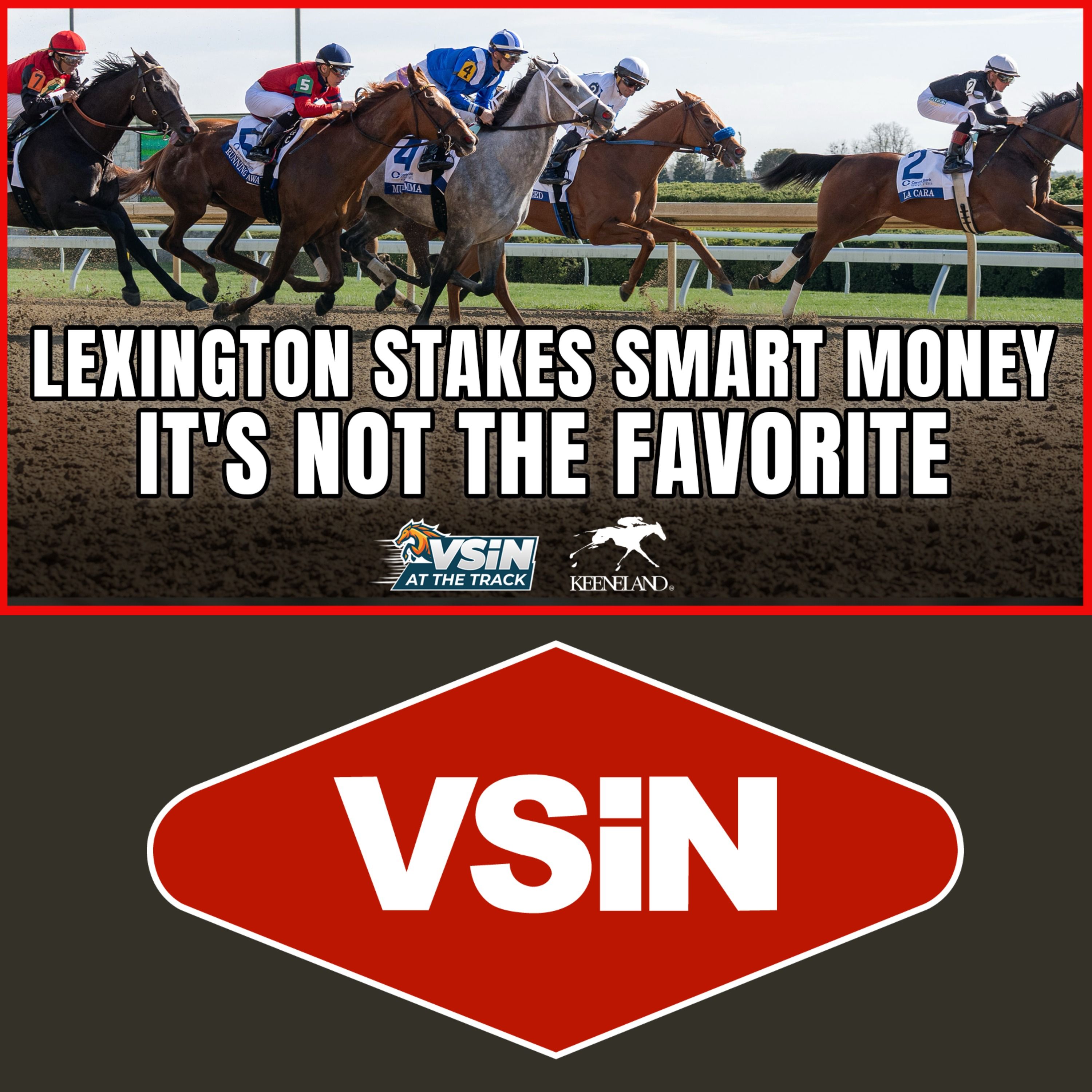 Lexington Stakes at Keeneland: Contenders, Pace, and Betting Angles episode artwork