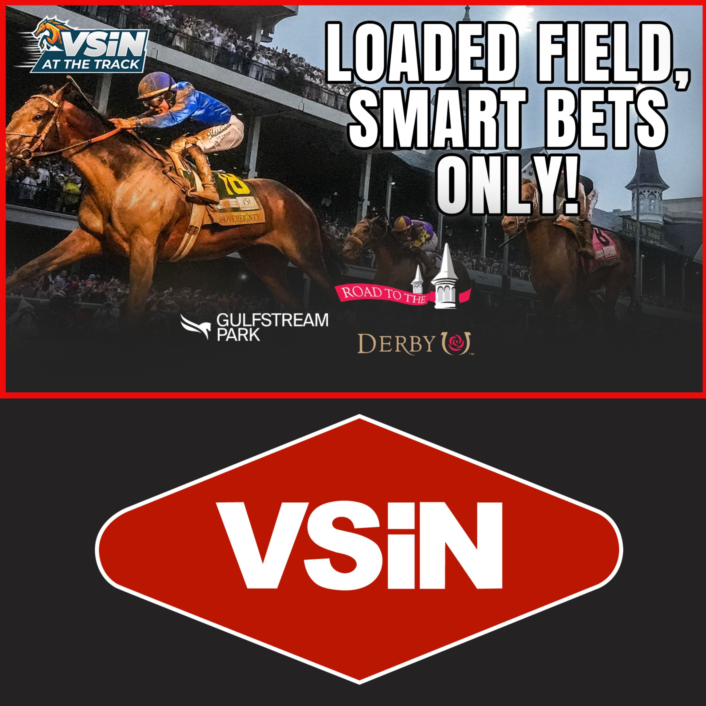 VSiN At The Track, A Horse Racing Podcast